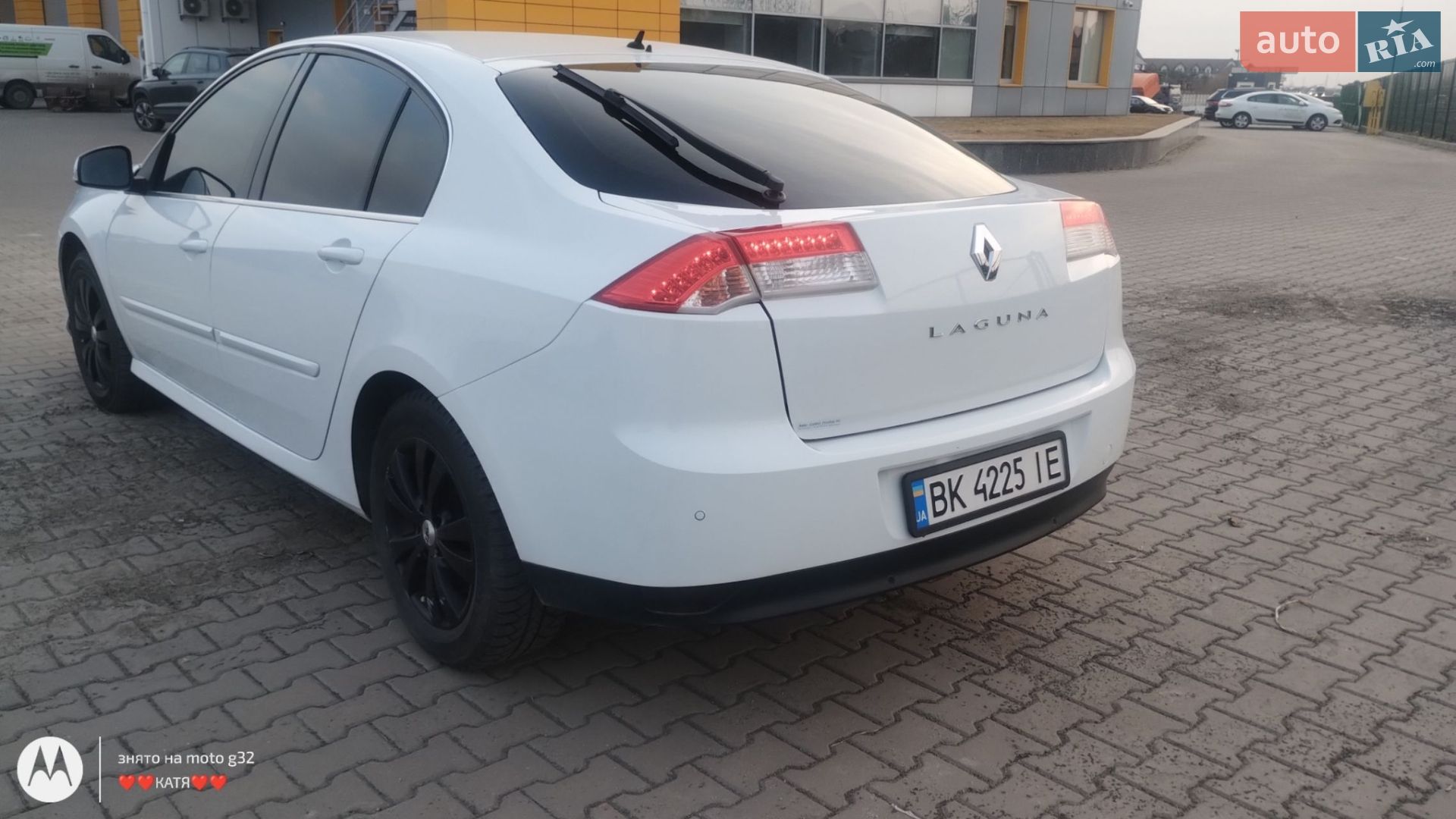 Renault Laguna 2010 VIN VF1BT1R0643160374 фото оголошення 7 з 12