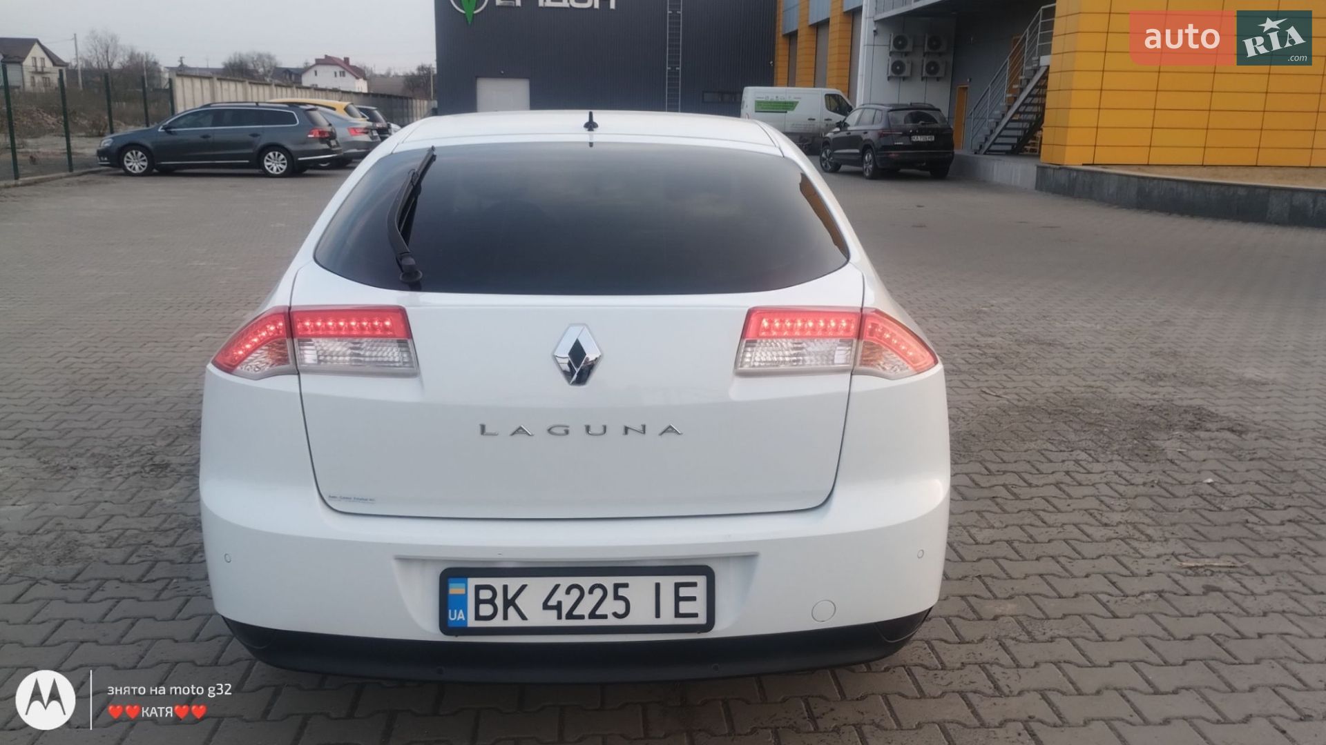Renault Laguna 2010 VIN VF1BT1R0643160374 фото оголошення 6 з 12