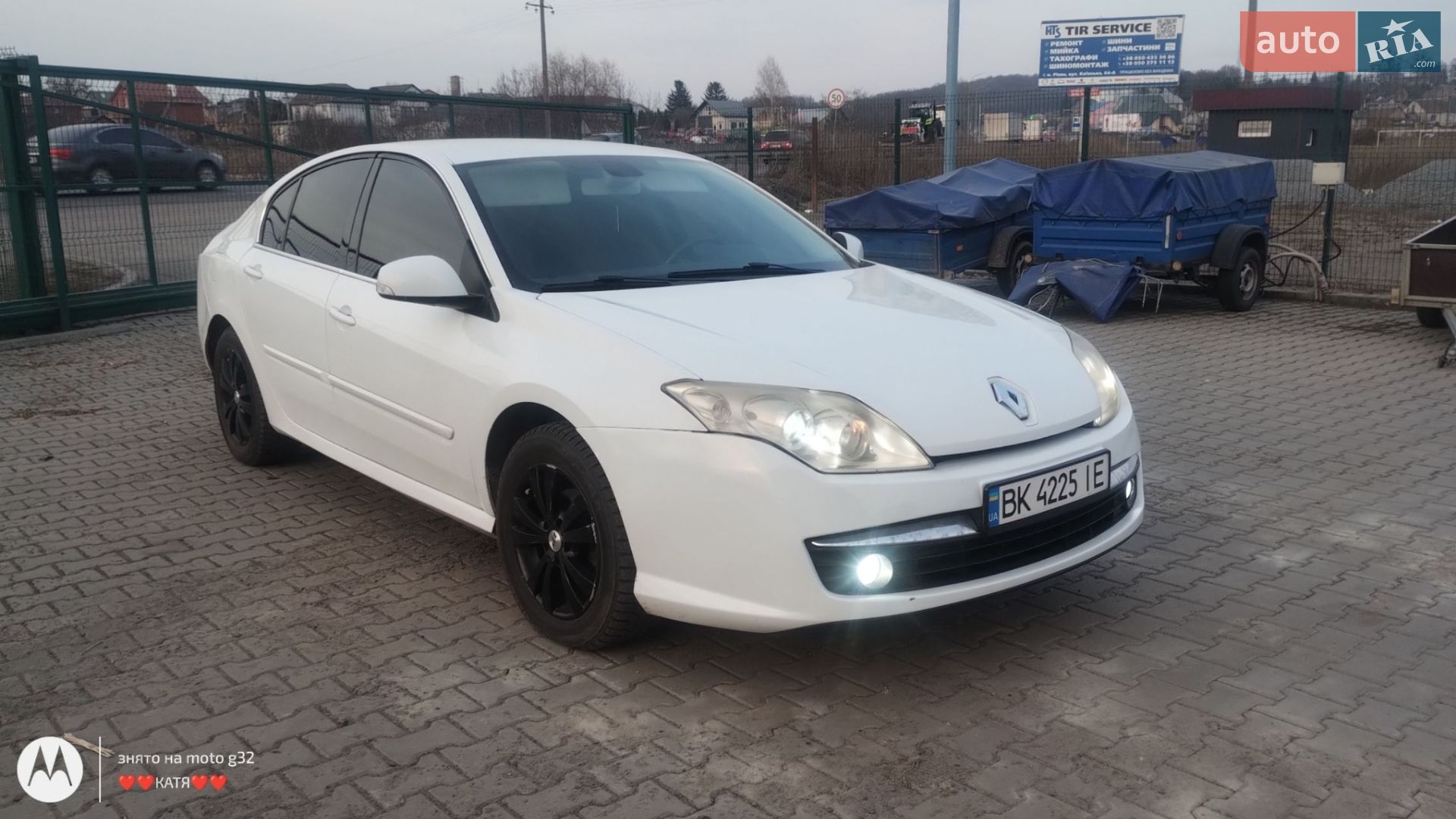Renault Laguna 2010 VIN VF1BT1R0643160374 фото оголошення 2 з 12