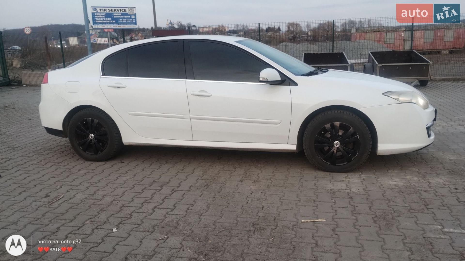 Renault Laguna 2010 VIN VF1BT1R0643160374 фото оголошення 4 з 12