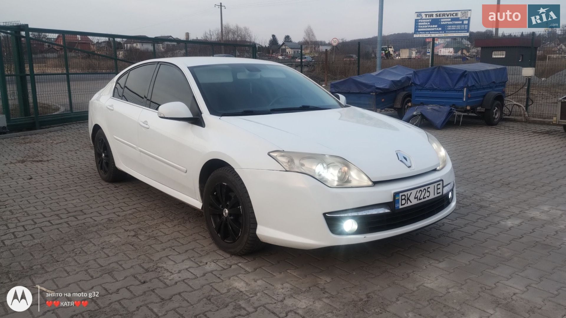 Renault Laguna 2010 VIN VF1BT1R0643160374 фото оголошення 3 з 12