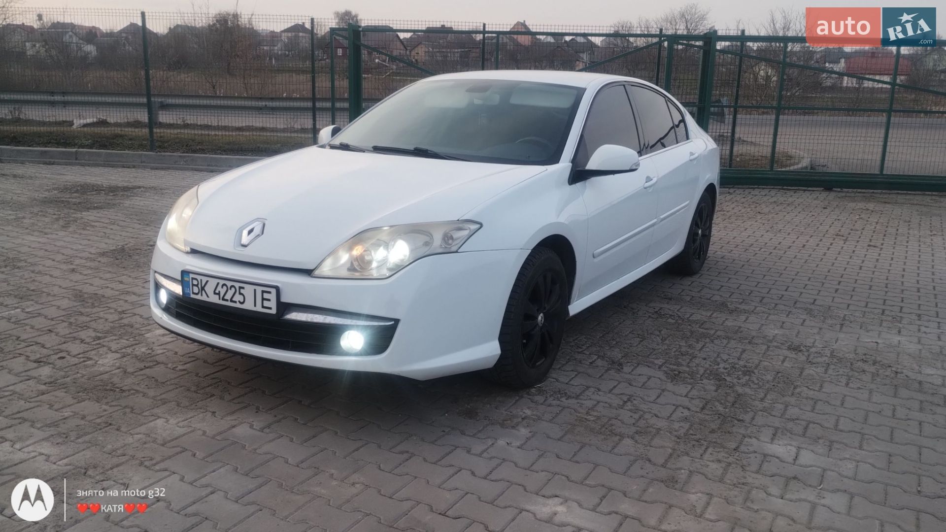 Renault Laguna 2010 VIN VF1BT1R0643160374 фото оголошення 10 з 12