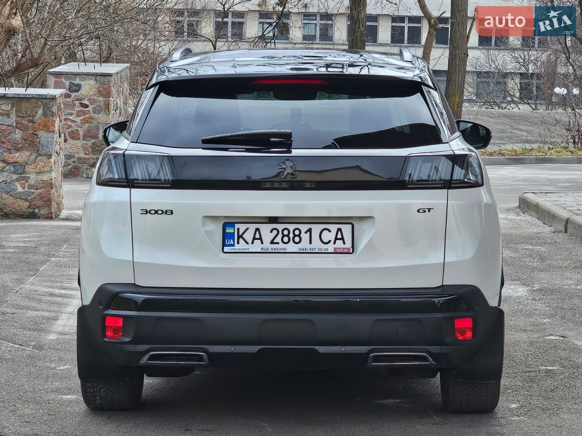 Peugeot 3008 2020 VIN VF3MJEHZRLS298906 фото оголошення 14 з 23