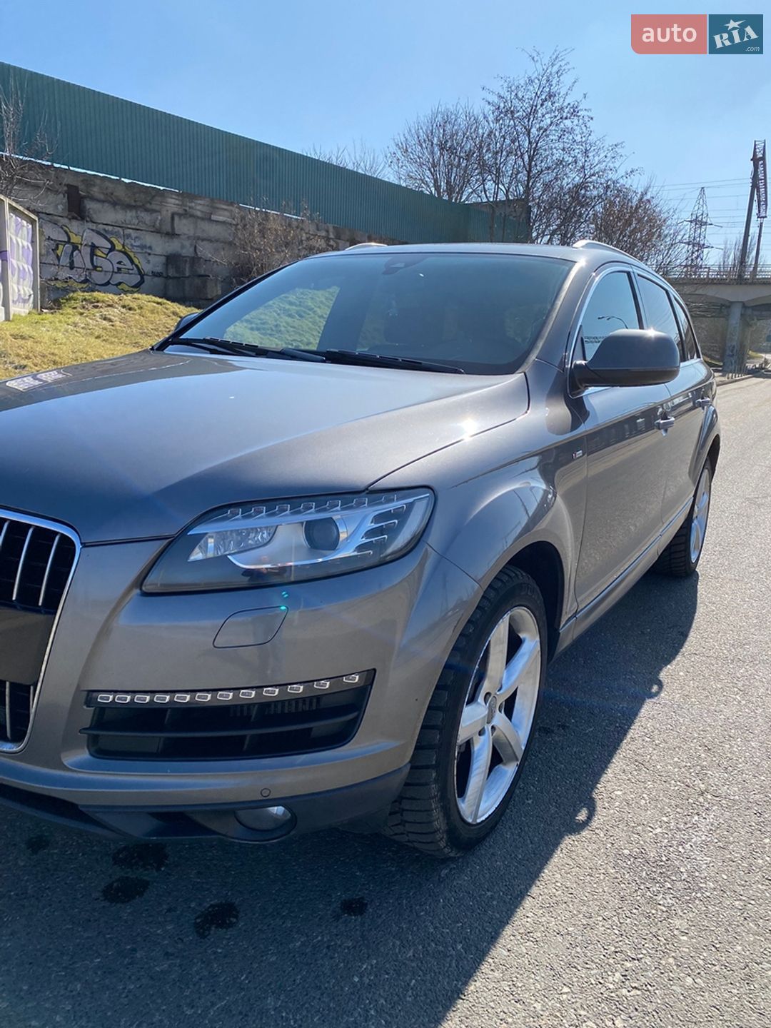 Audi Q7 2012 VIN WAUZZZ4LXCD035452 фото оголошення 2 з 20