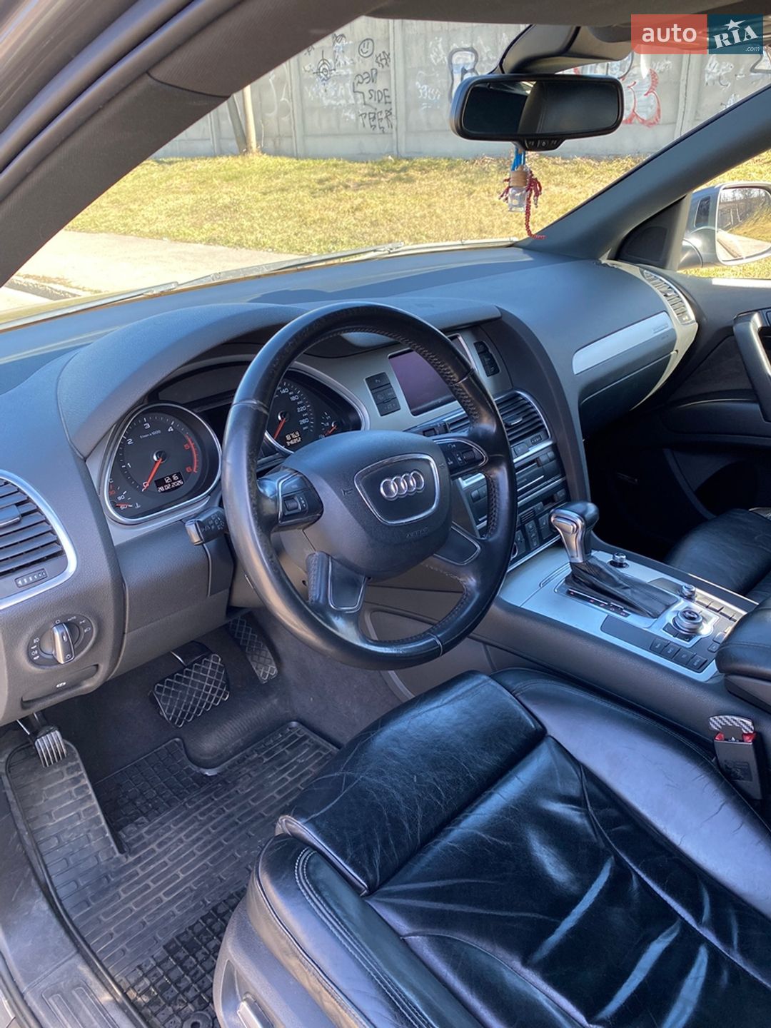 Audi Q7 2012 VIN WAUZZZ4LXCD035452 фото оголошення 7 з 20