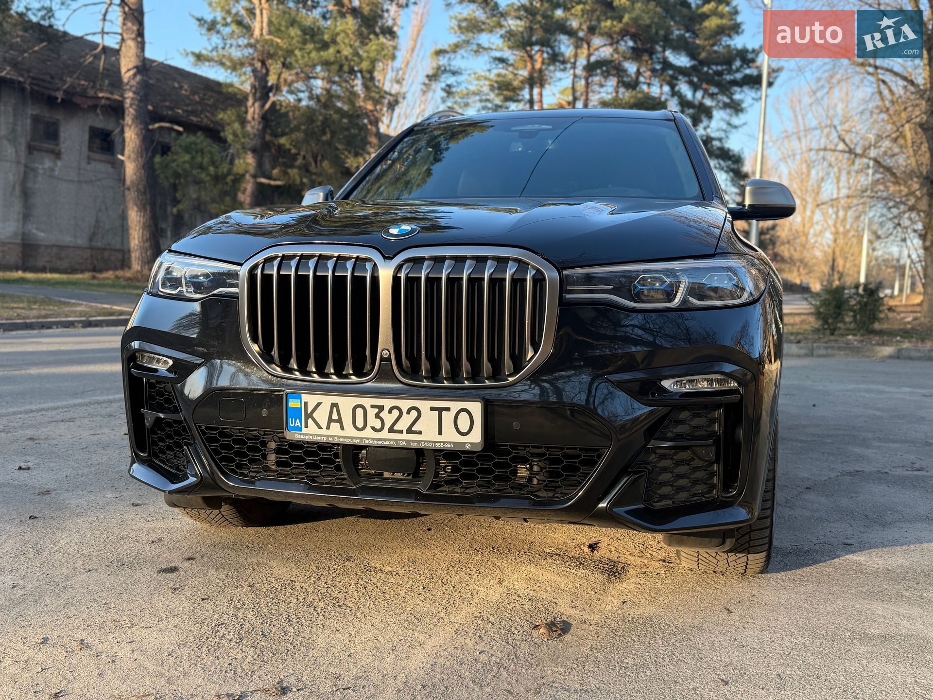 BMW X7 2019 VIN WBACW010609A30688 фото оголошення 8 з 66