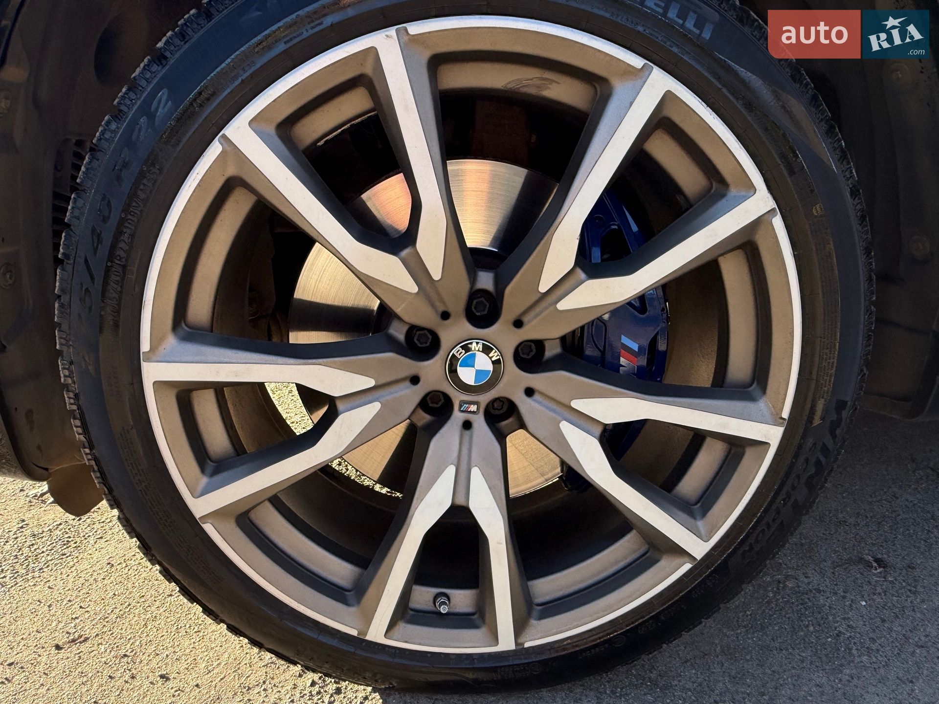 BMW X7 2019 VIN WBACW010609A30688 фото оголошення 13 з 66