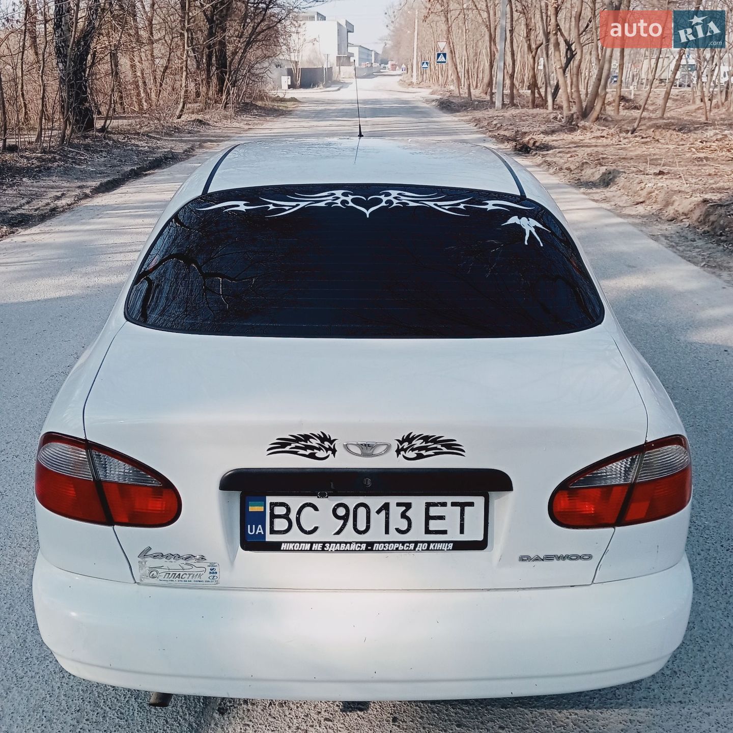 Daewoo Lanos 2003 VIN Y6DTF69YE30021710 фото оголошення 2 з 5