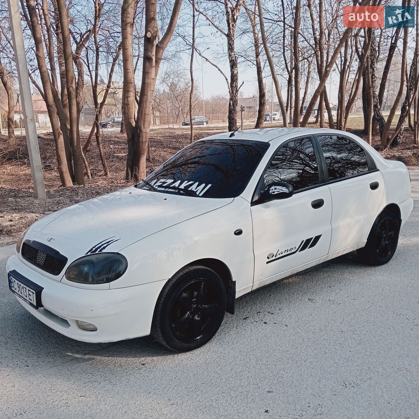 Daewoo Lanos 2003 VIN Y6DTF69YE30021710 фото оголошення 4 з 5