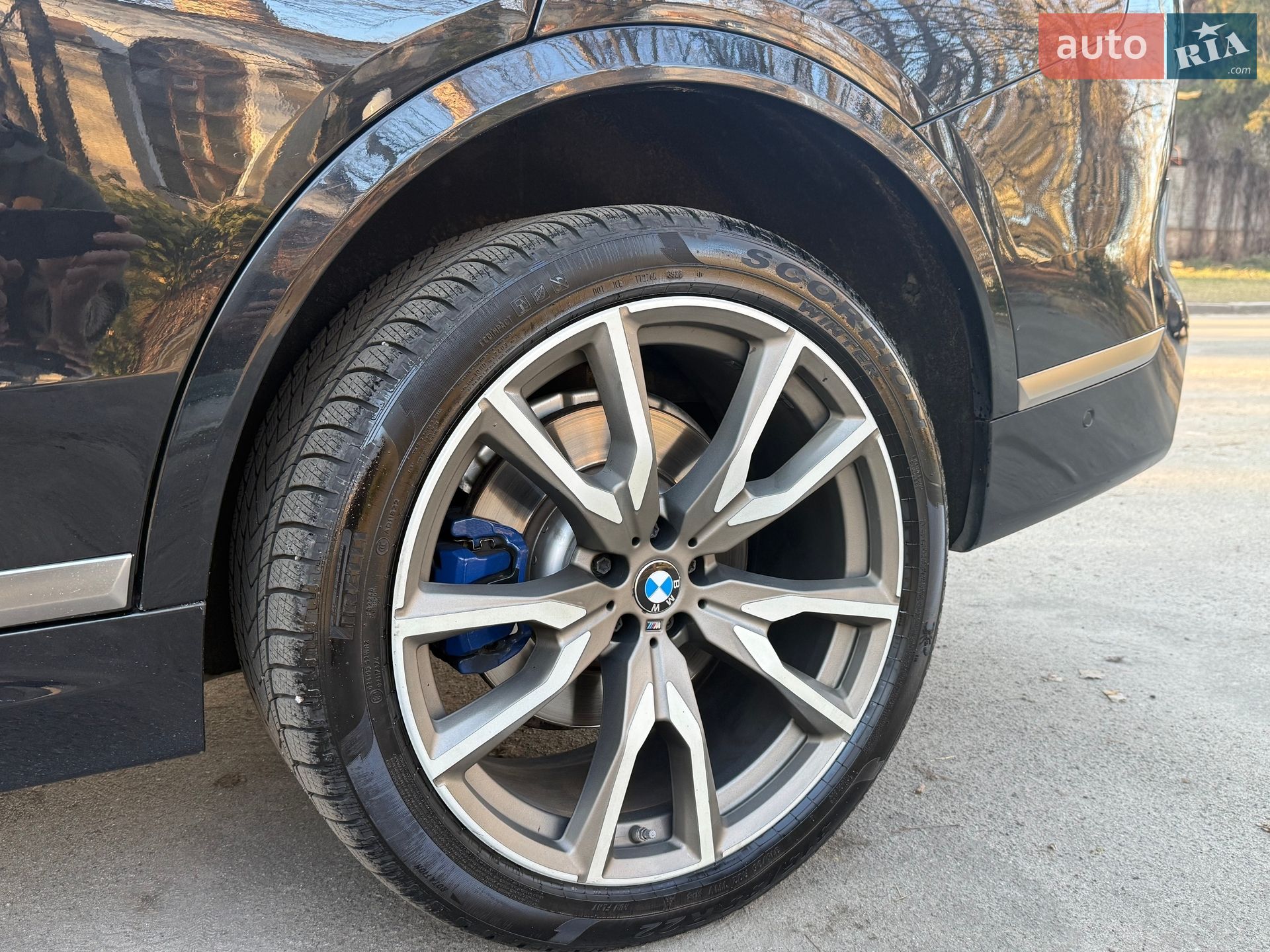 BMW X7 2019 VIN WBACW010609A30688 фото оголошення 12 з 66