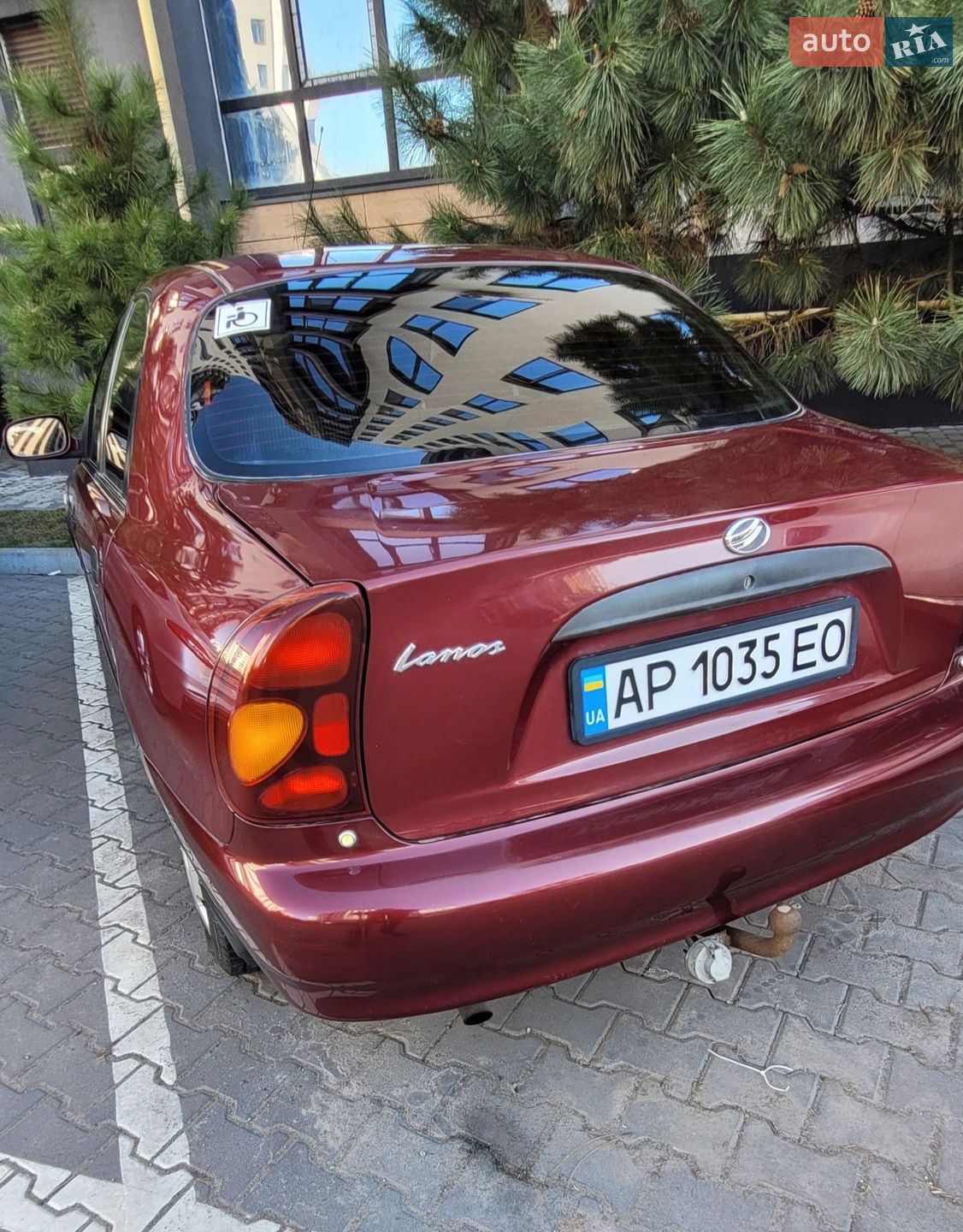 ZAZ Sens 2013 VIN Y6DTF698KD0326846 фото оголошення 8 з 41