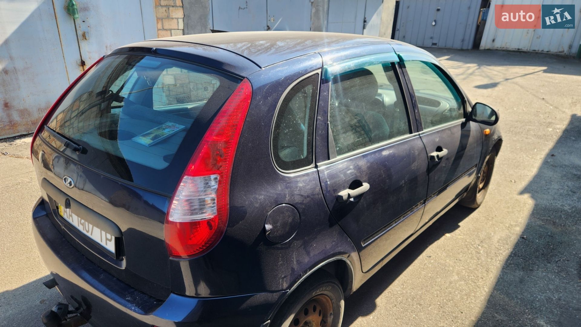 ВАЗ / Lada 1119 Калина 2007 VIN XTA11193080051340 фото оголошення 8 з 19