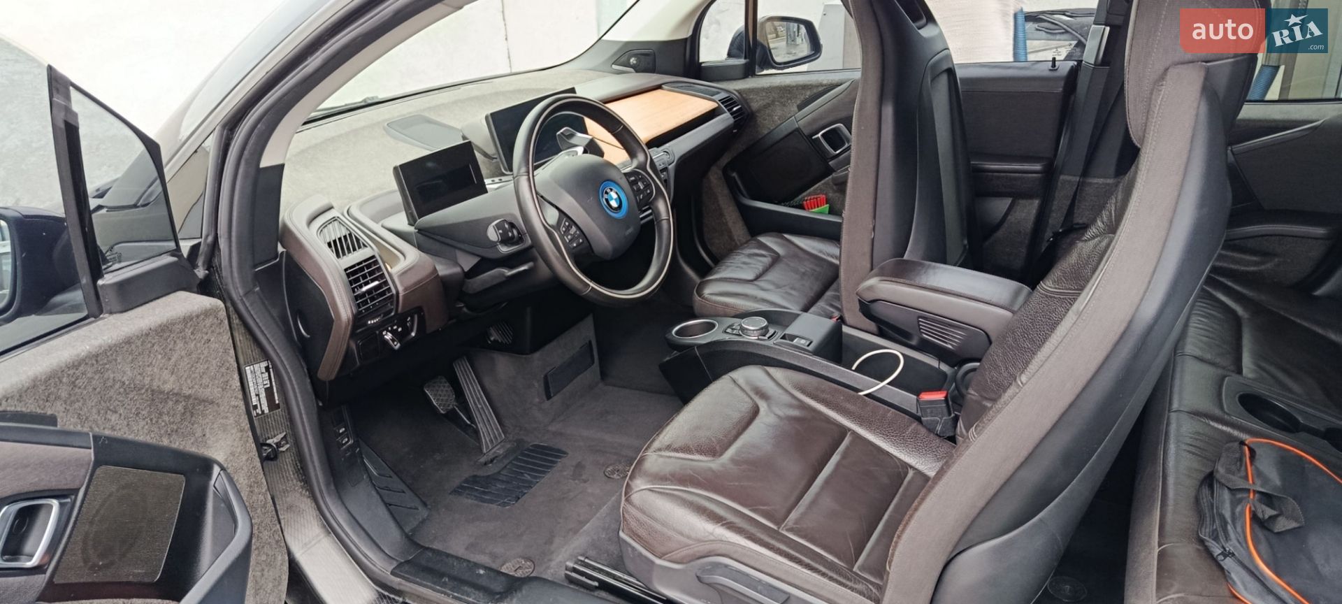 BMW I3 2015 VIN WBY1Z2C50FV287637 фото оголошення 5 з 20
