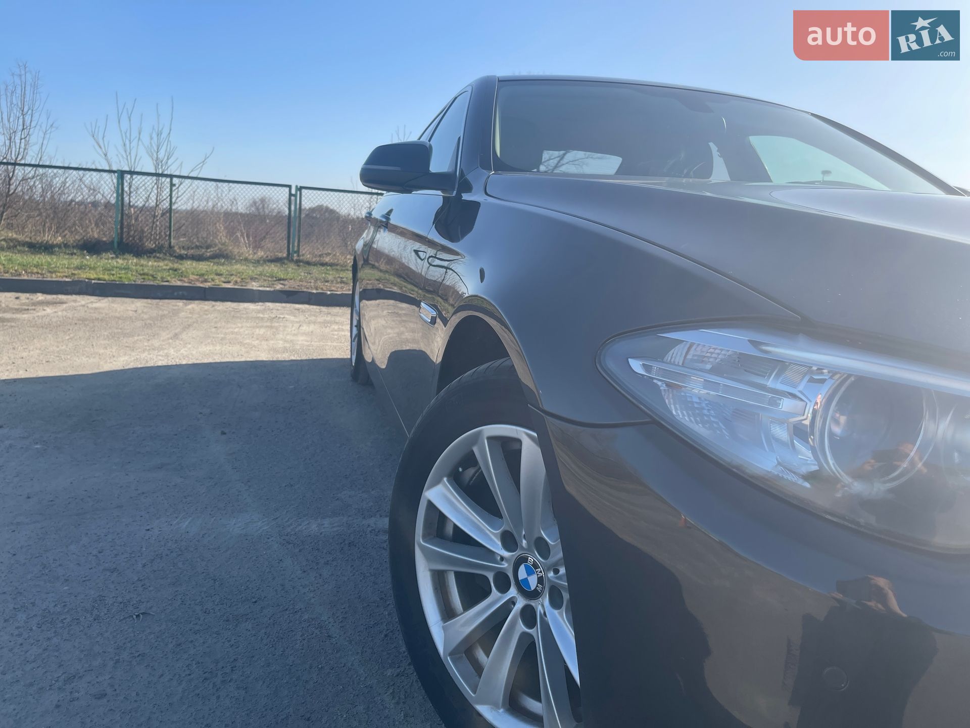 BMW 5 Series 2015 VIN WBA5E51020G104500 фото оголошення 6 з 19