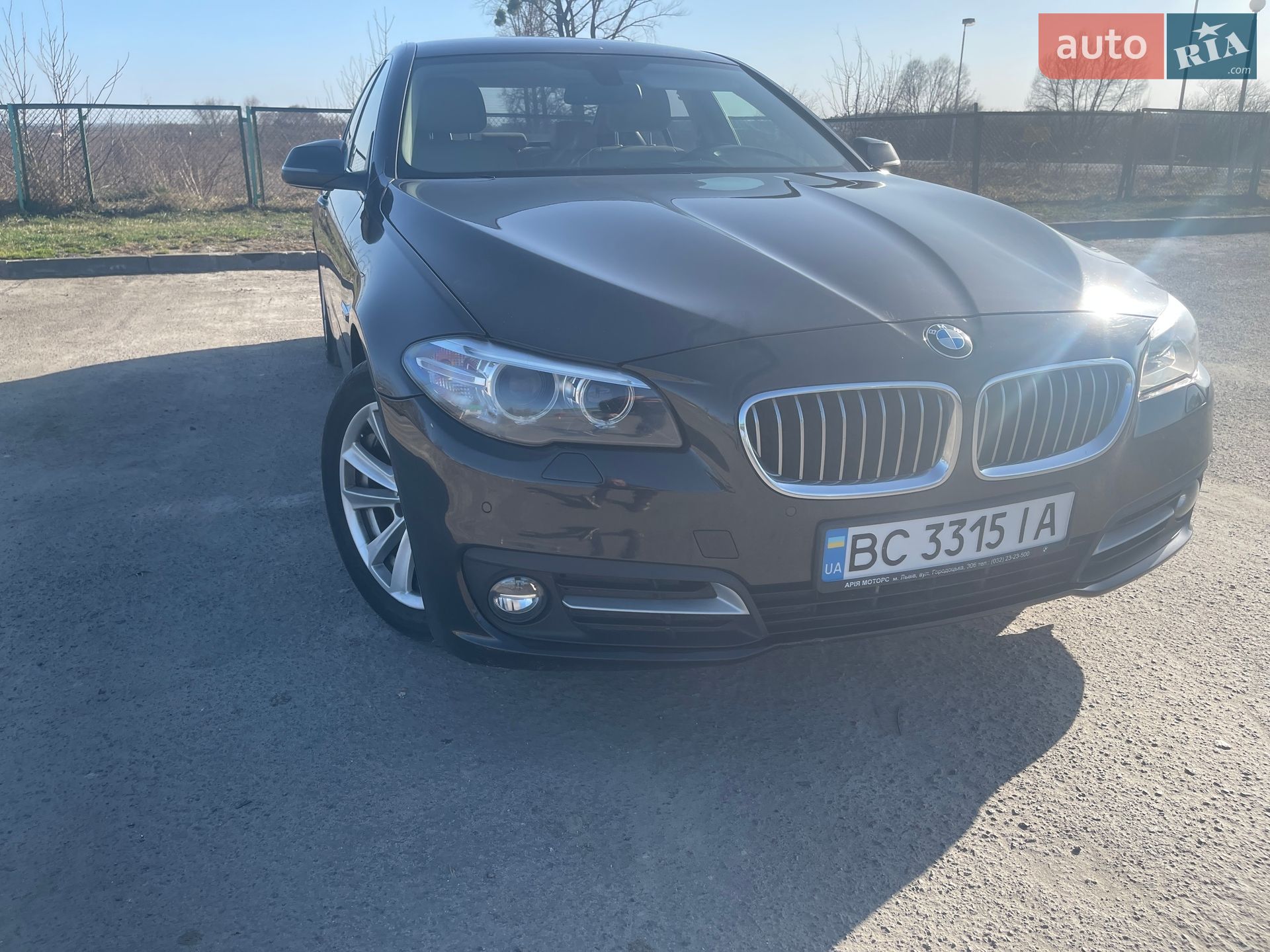 BMW 5 Series 2015 VIN WBA5E51020G104500 фото оголошення 5 з 19