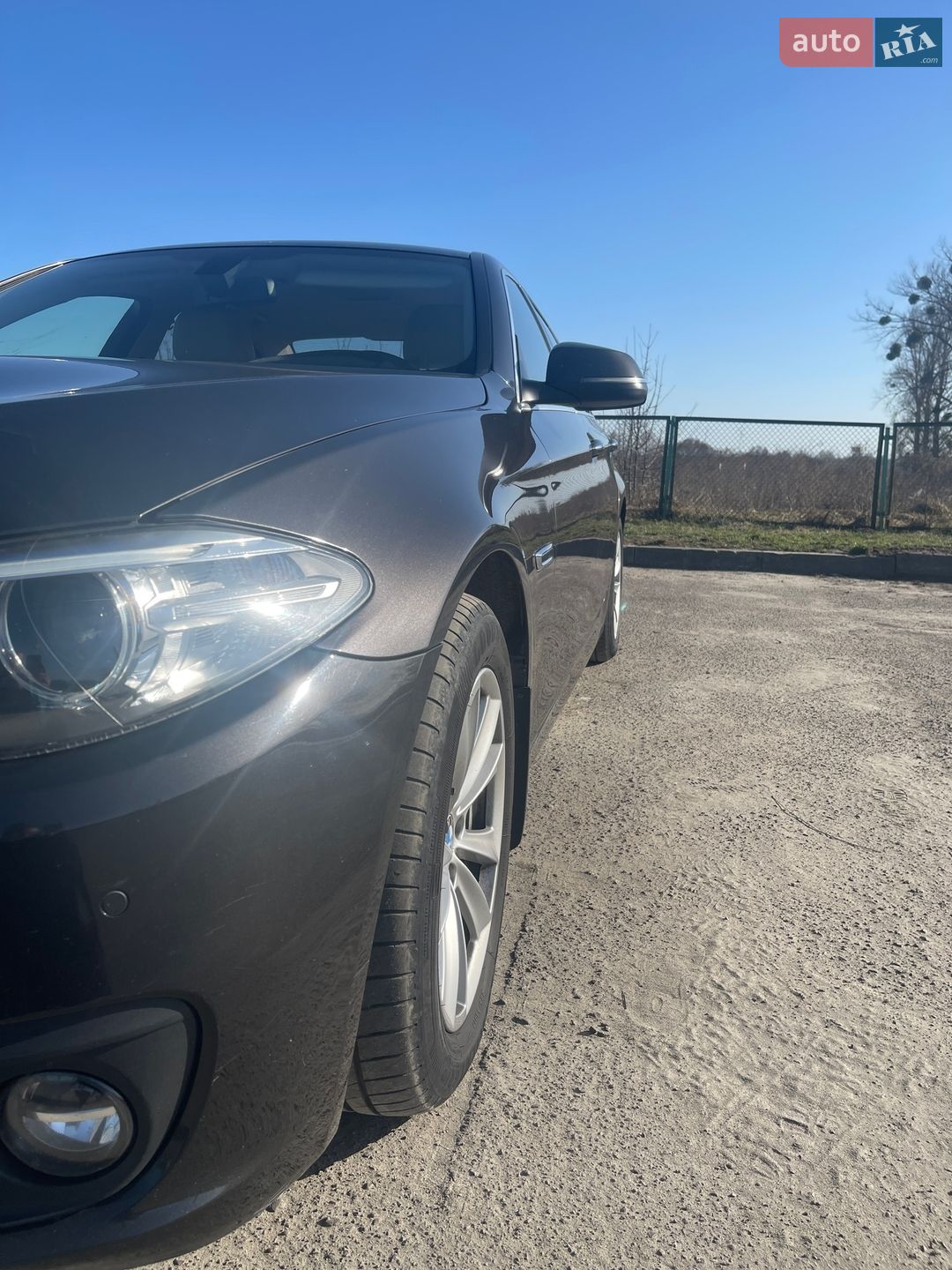 BMW 5 Series 2015 VIN WBA5E51020G104500 фото оголошення 4 з 19
