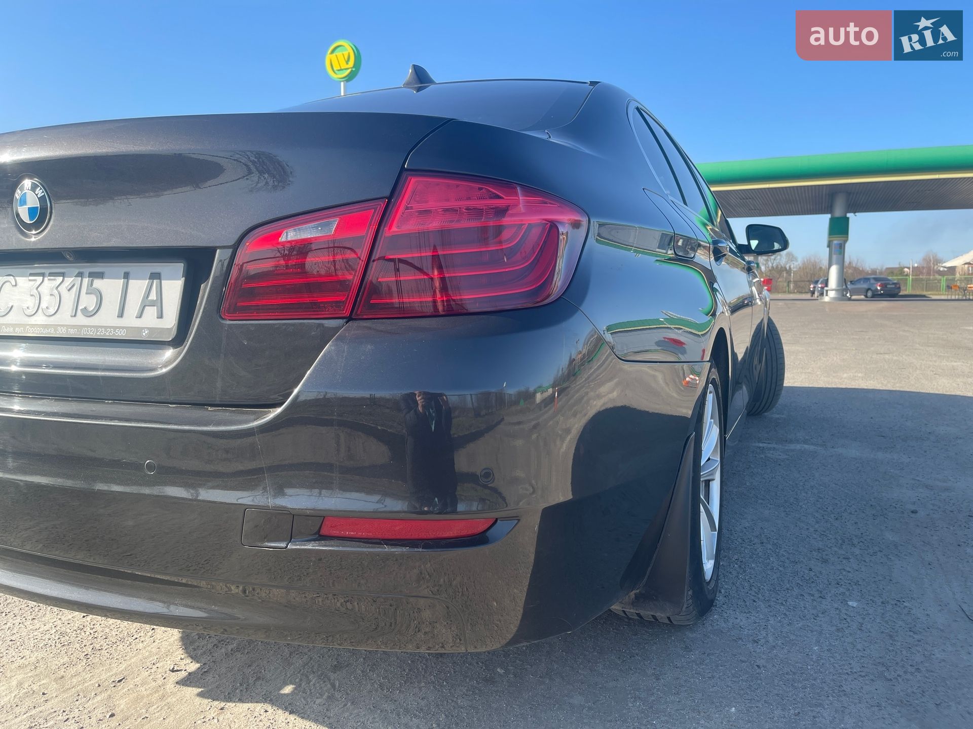 BMW 5 Series 2015 VIN WBA5E51020G104500 фото оголошення 8 з 19