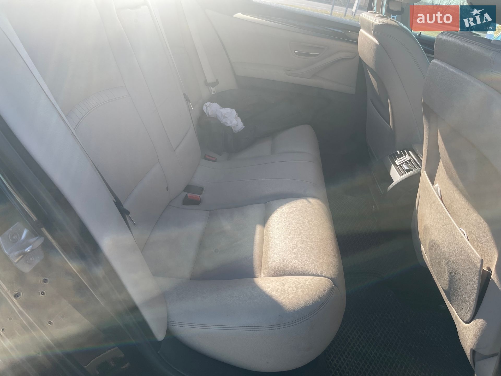 BMW 5 Series 2015 VIN WBA5E51020G104500 фото оголошення 12 з 19