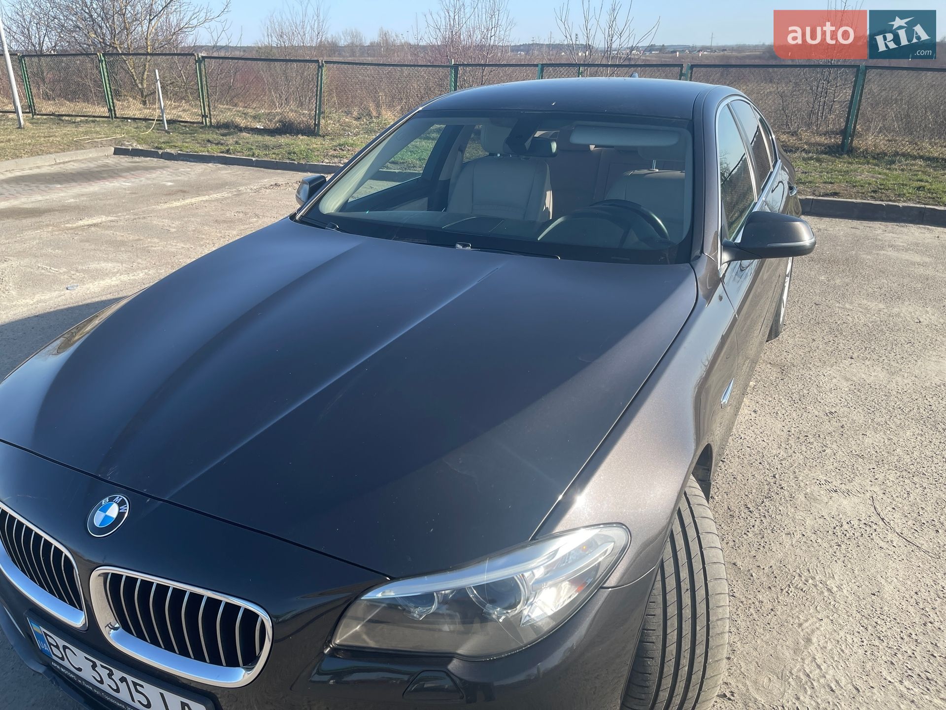 BMW 5 Series 2015 VIN WBA5E51020G104500 фото оголошення 9 з 19