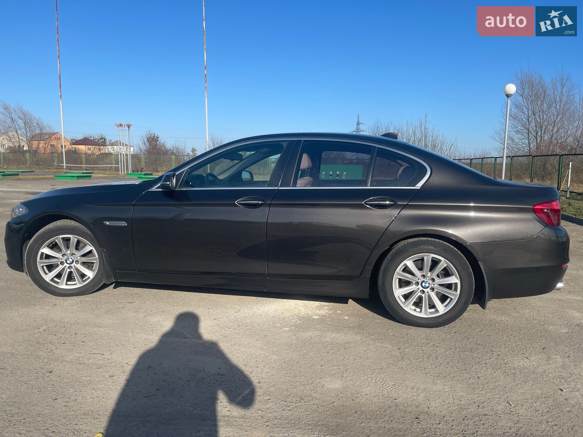 BMW 5 Series 2015 VIN WBA5E51020G104500 фото оголошення 18 з 19