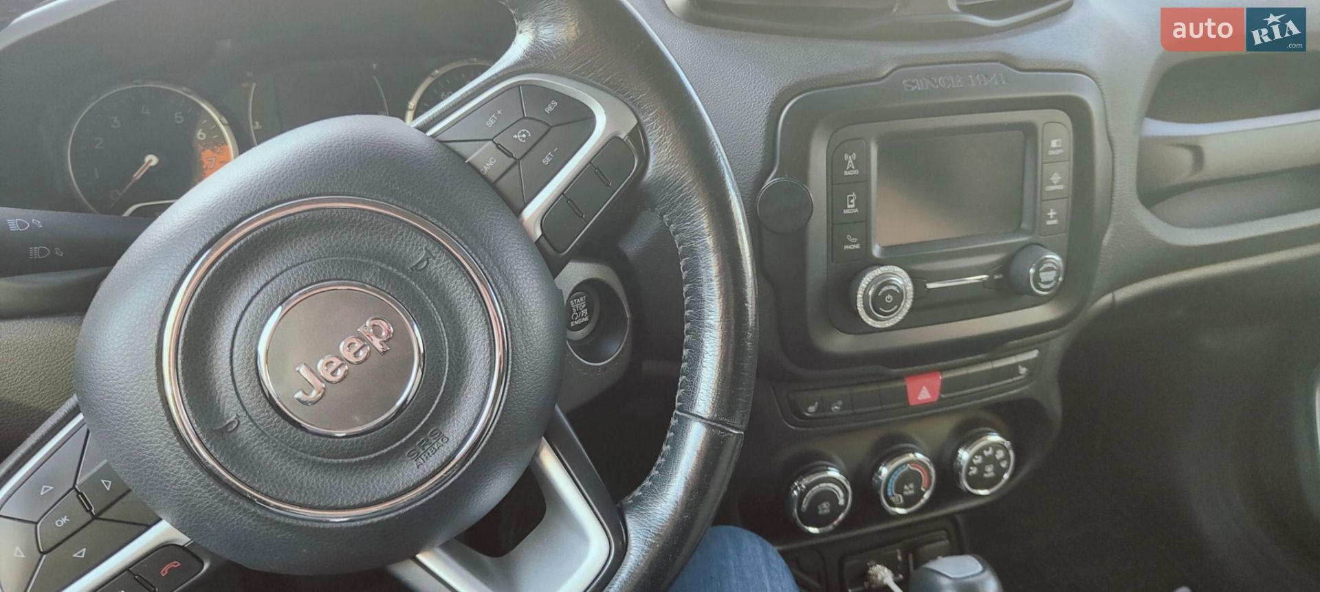 Jeep Renegade 2015 VIN ZACCJABT0FPB61691 фото оголошення 6 з 28
