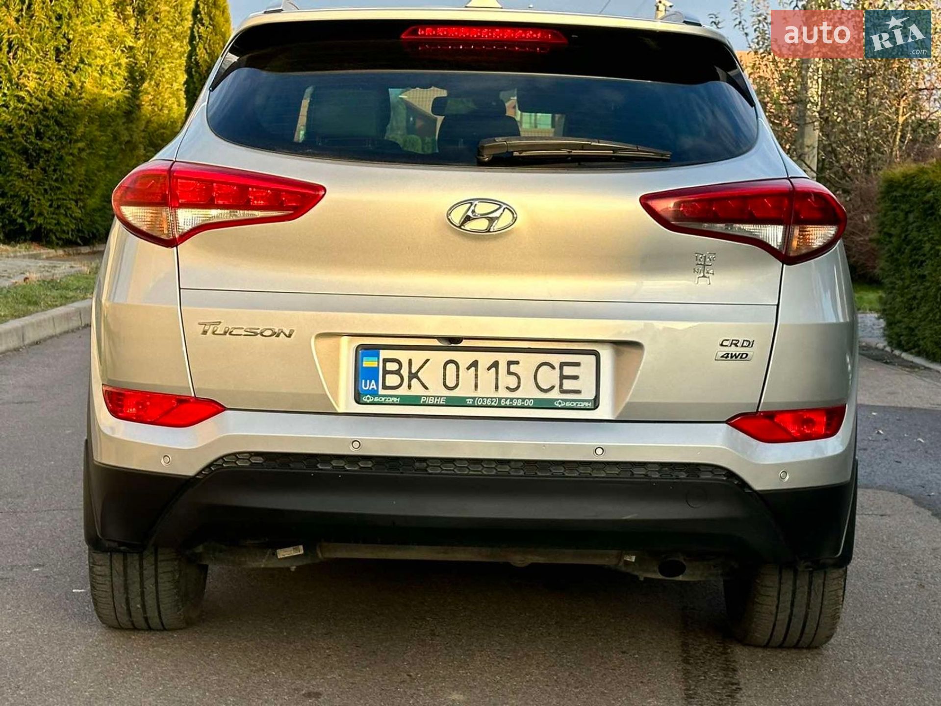 Hyundai Tucson 2018 VIN TMAJ381ADJJ696366 фото оголошення 8 з 15