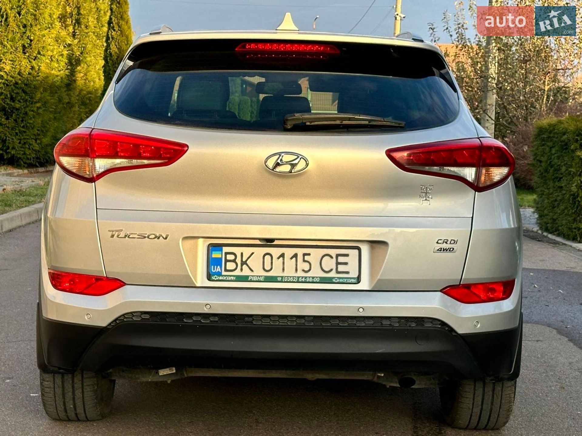 Hyundai Tucson 2018 VIN TMAJ381ADJJ696366 фото оголошення 10 з 15
