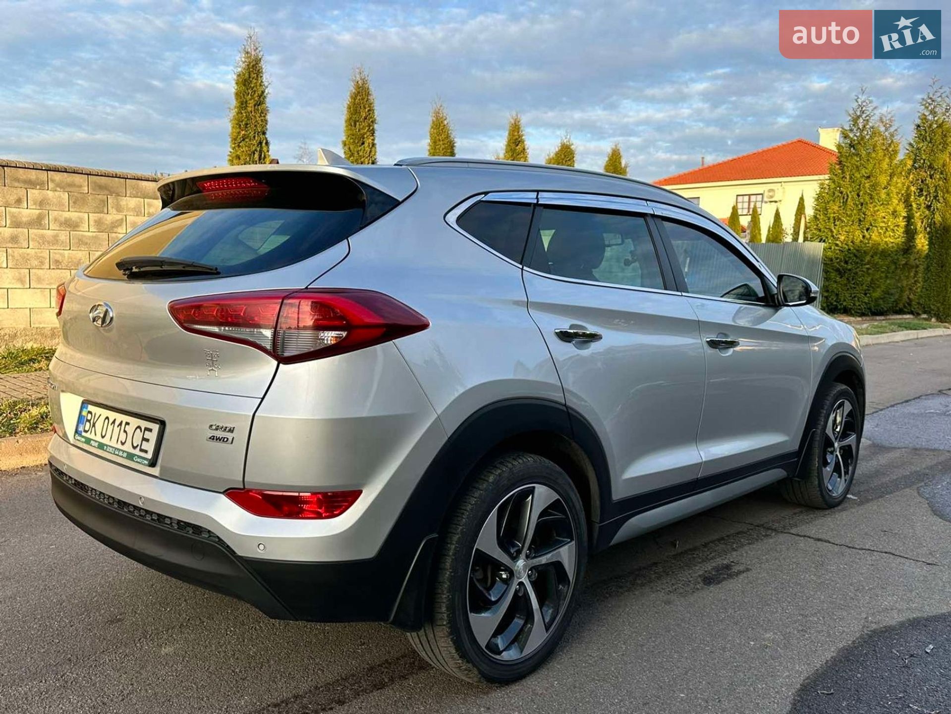 Hyundai Tucson 2018 VIN TMAJ381ADJJ696366 фото оголошення 11 з 15