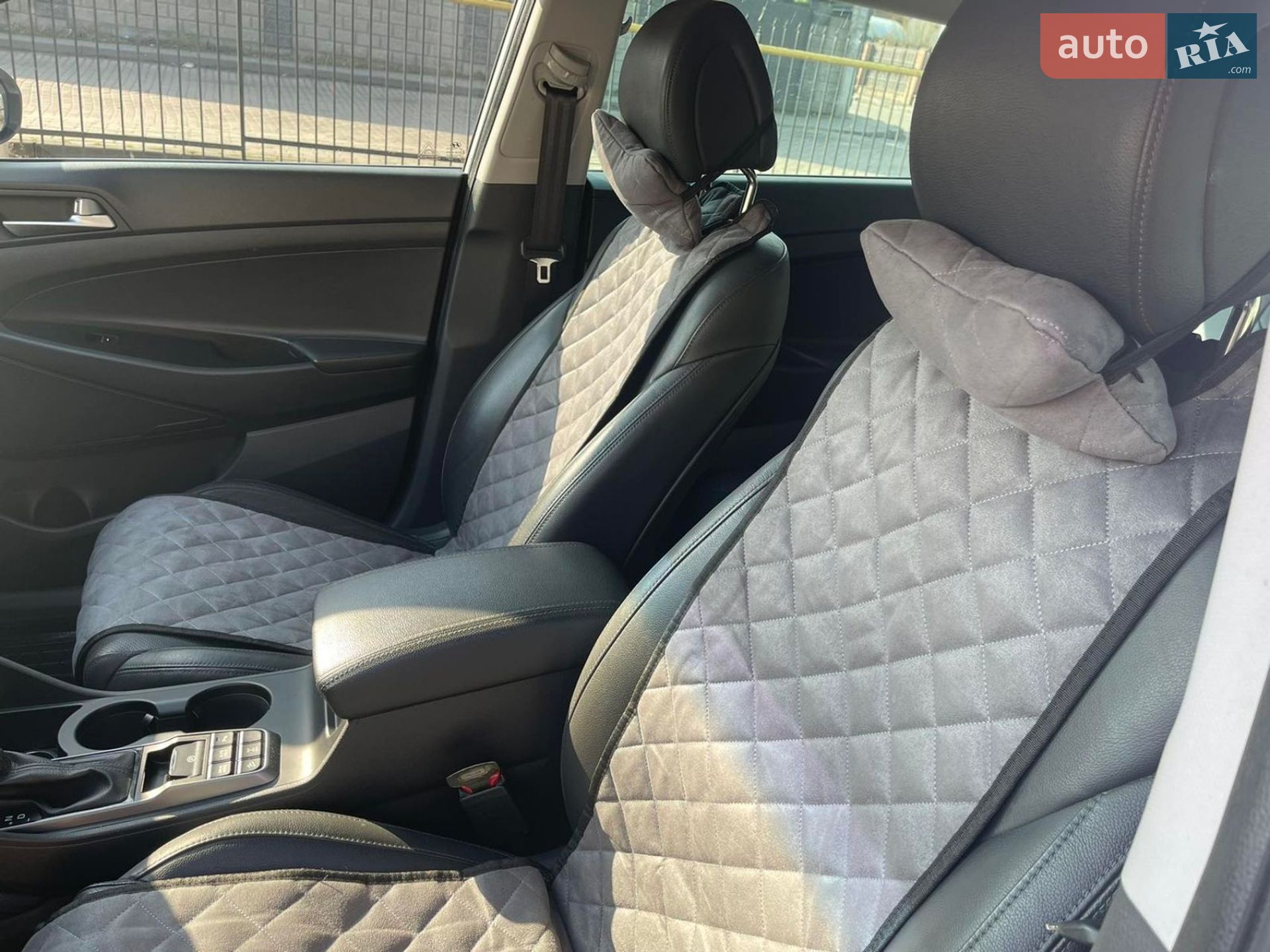 Hyundai Tucson 2018 VIN TMAJ381ADJJ696366 фото оголошення 14 з 15