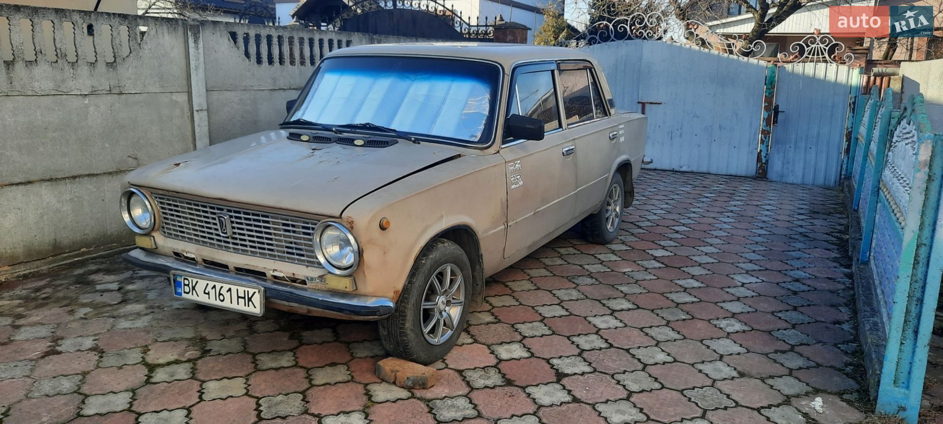 ВАЗ / Lada 2101 1983 VIN XTA210130D4287363 фото оголошення 2 з 15