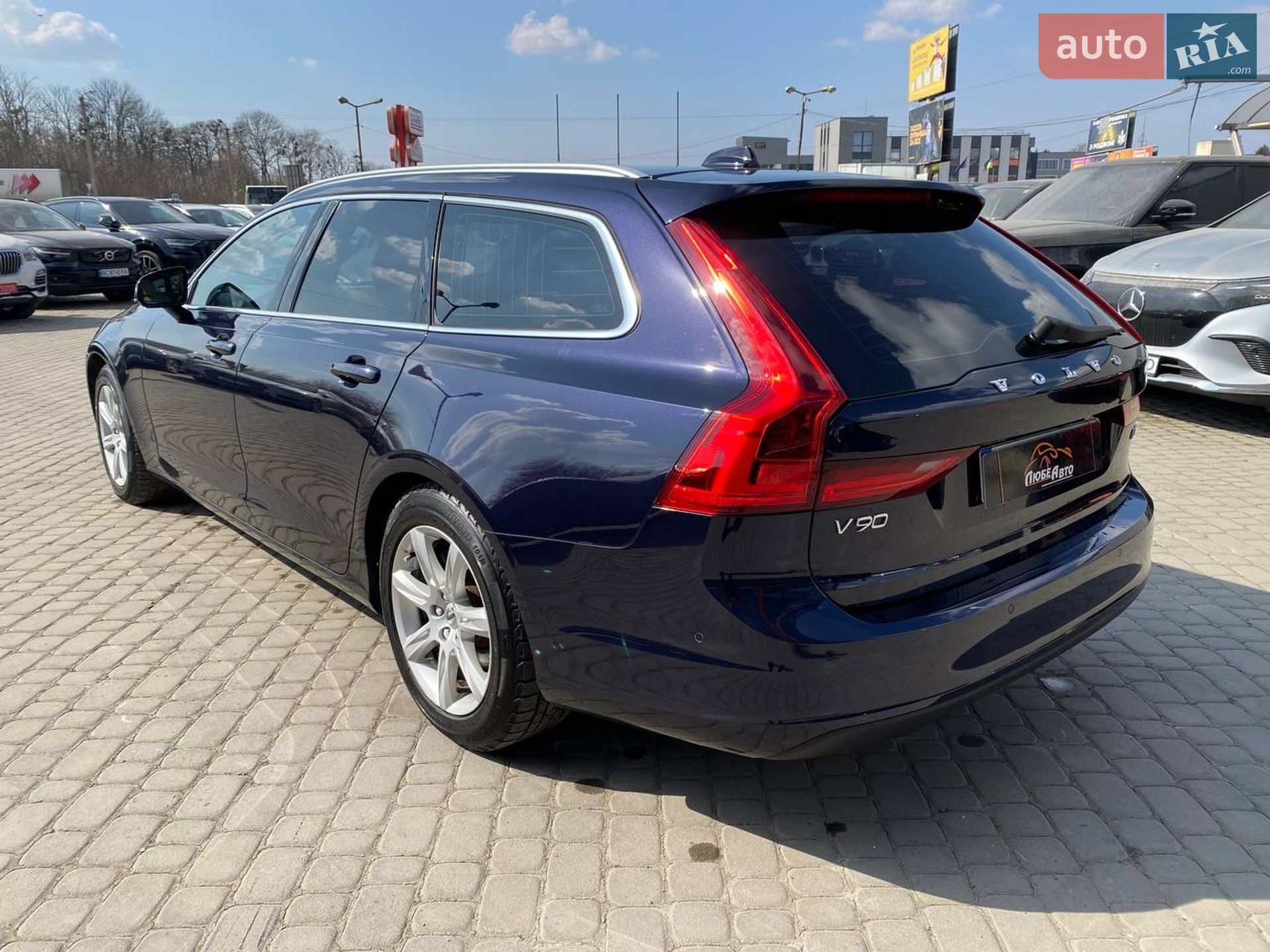 Volvo V90 2017 VIN YV1PW79B0H1022006 фото оголошення 5 з 29