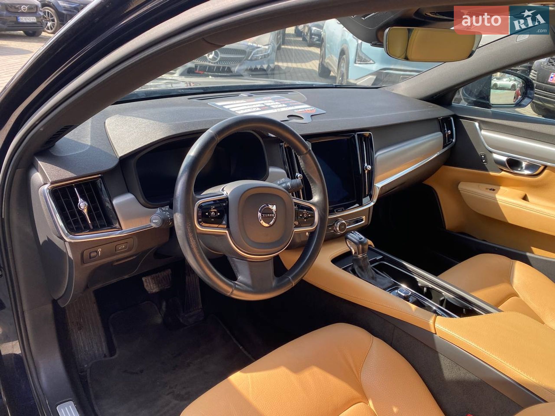 Volvo V90 2017 VIN YV1PW79B0H1022006 фото оголошення 11 з 29