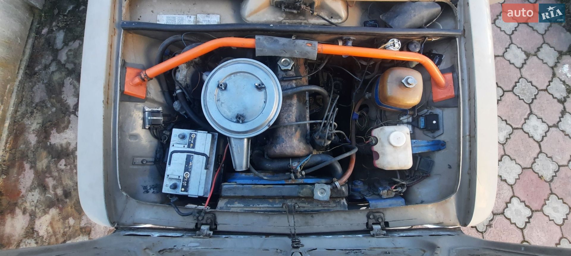 ВАЗ / Lada 2101 1983 VIN XTA210130D4287363 фото оголошення 11 з 15
