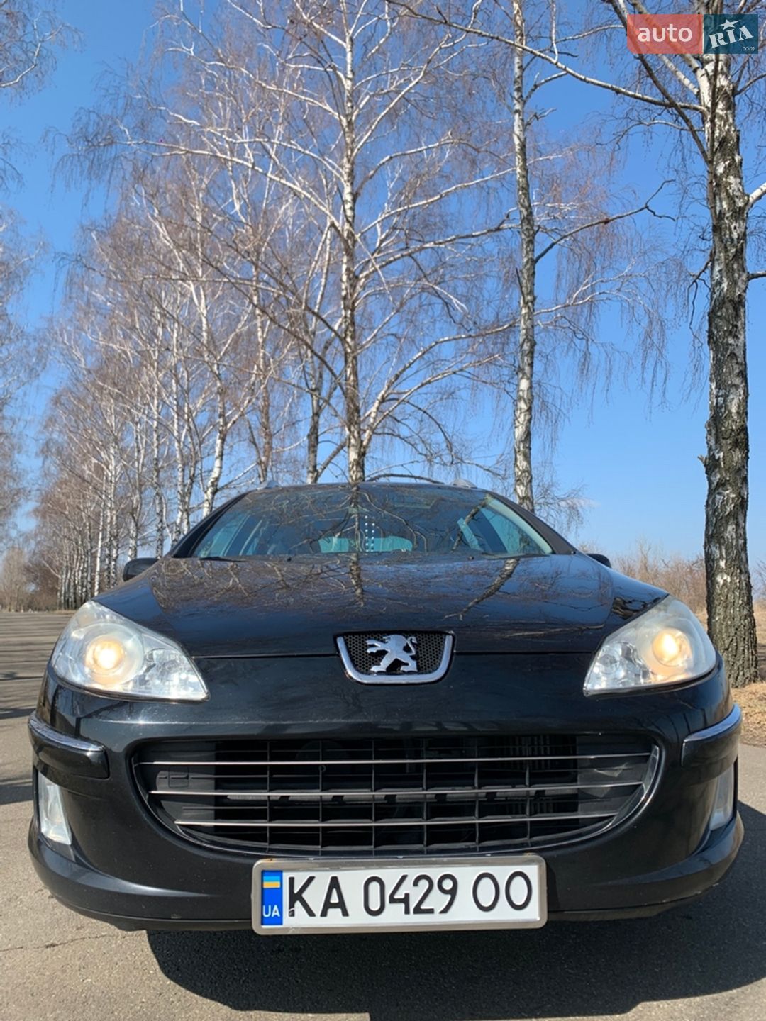 Peugeot 407 2008 VIN VF36E9HZC21729449 фото оголошення 2 з 15