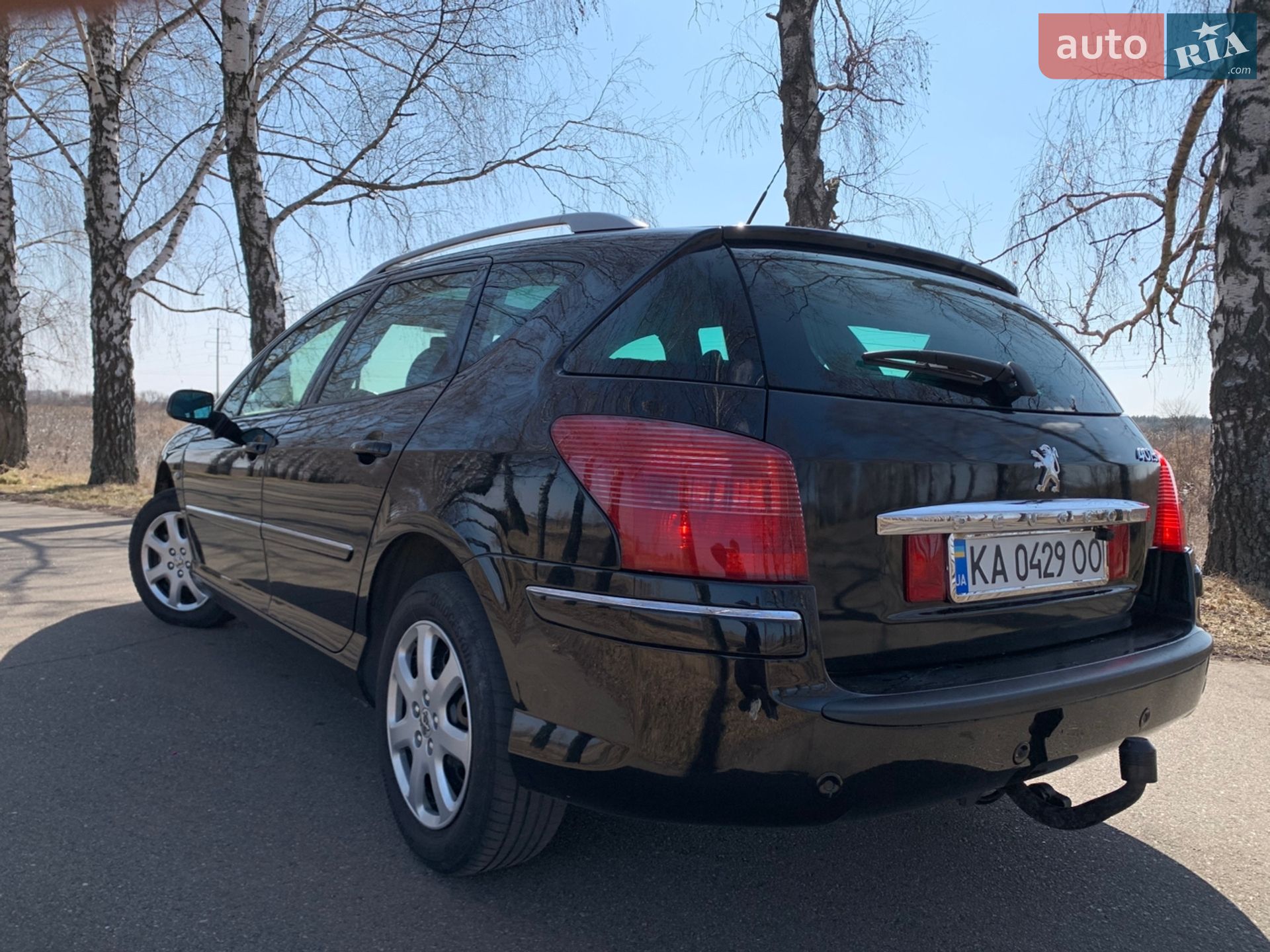 Peugeot 407 2008 VIN VF36E9HZC21729449 фото оголошення 4 з 15
