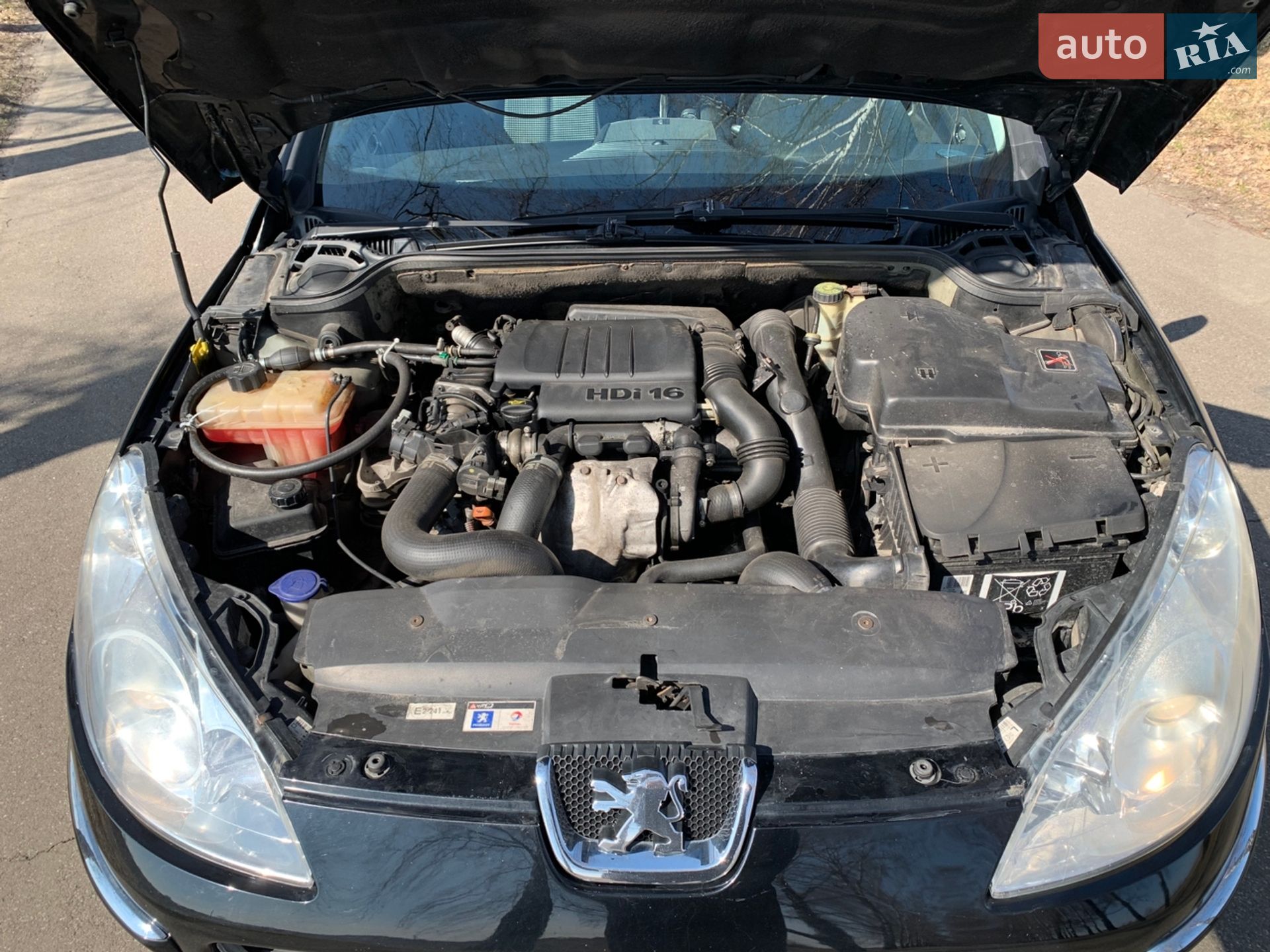 Peugeot 407 2008 VIN VF36E9HZC21729449 фото оголошення 15 з 15