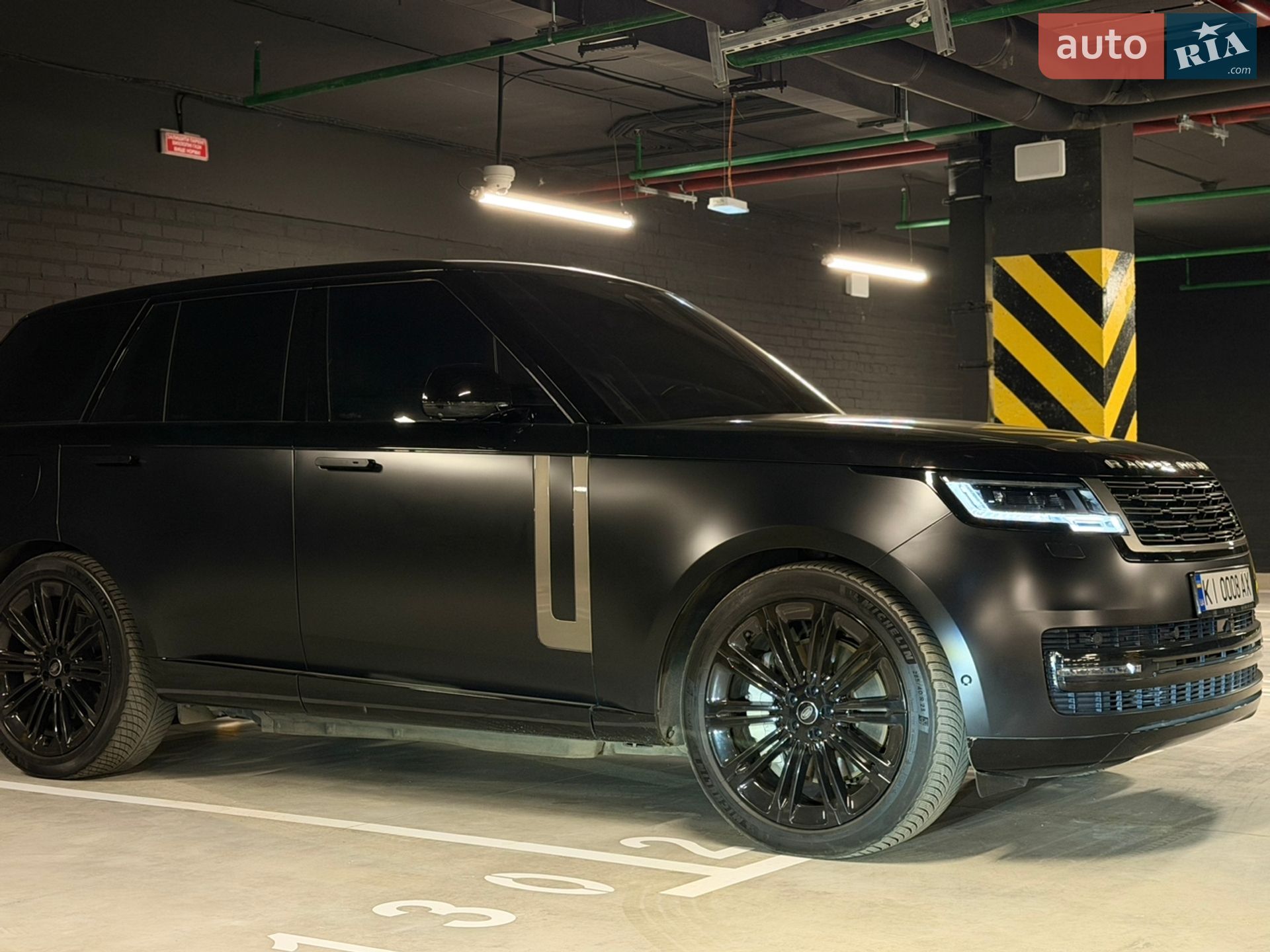Land Rover Range Rover 2022 VIN SALKA9B49PA030556 фото оголошення 8 з 60