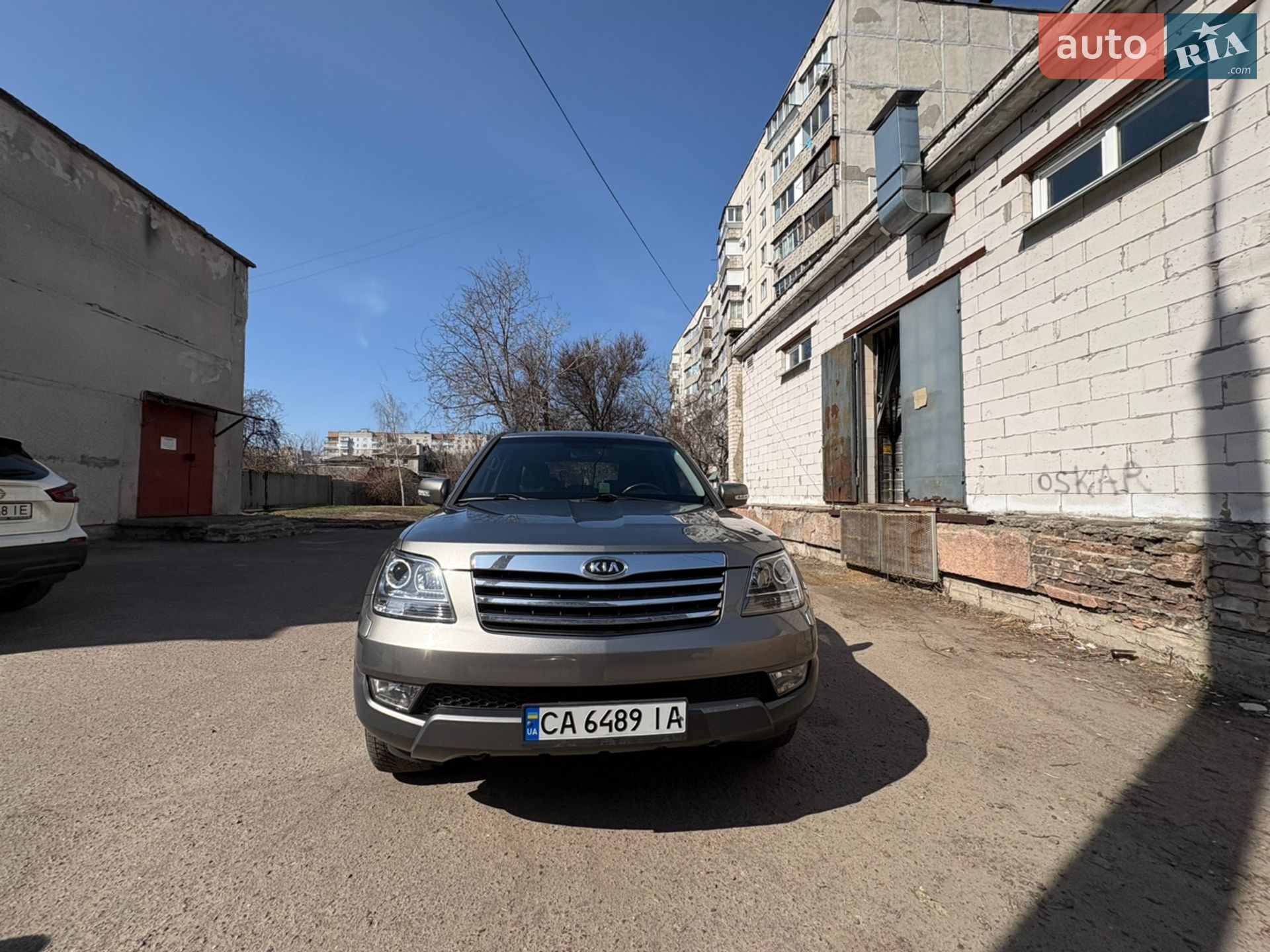 Kia Mohave 2010 VIN Y6DKN811DA5050518 фото оголошення 7 з 14