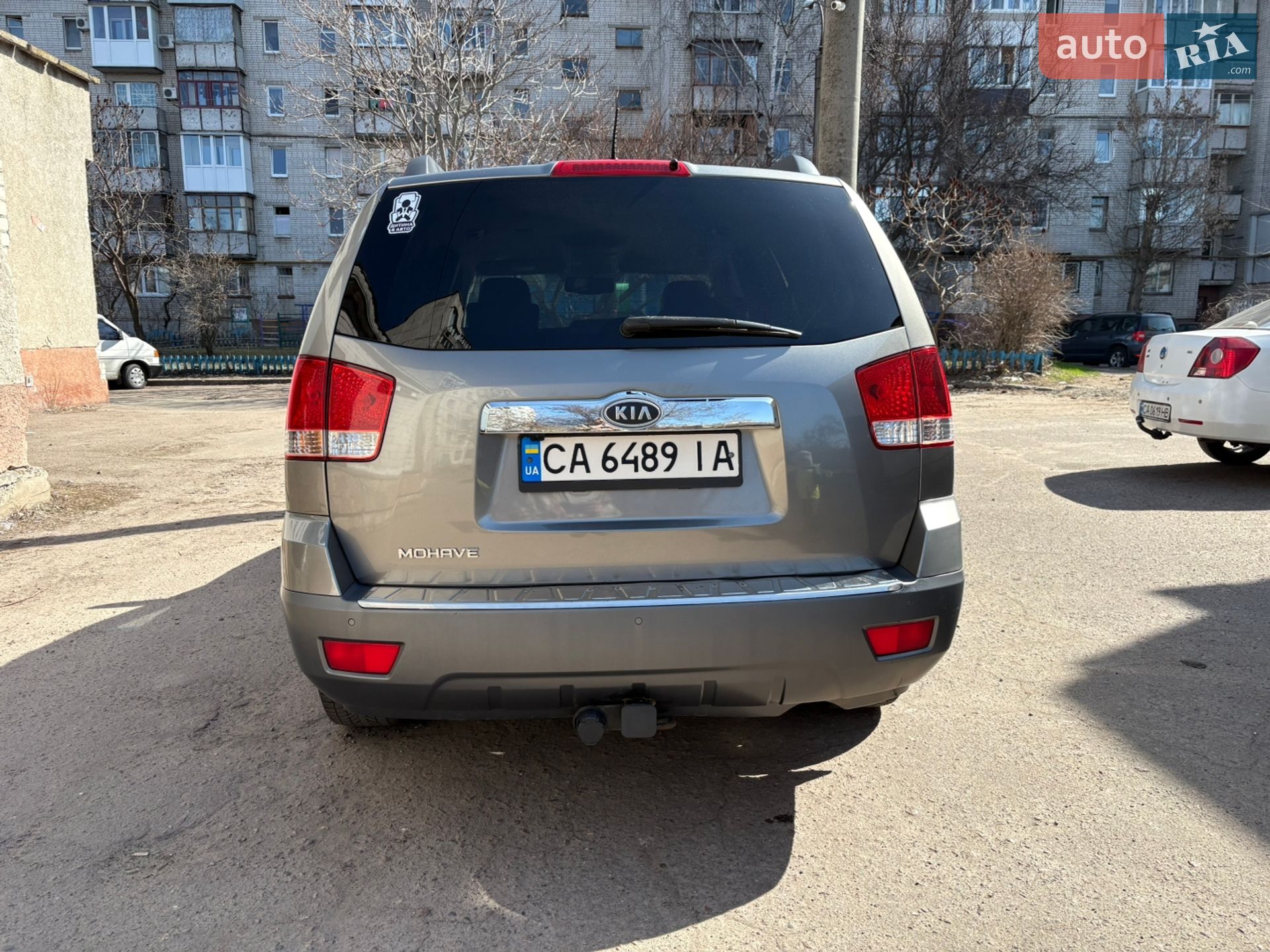 Kia Mohave 2010 VIN Y6DKN811DA5050518 фото оголошення 6 з 14