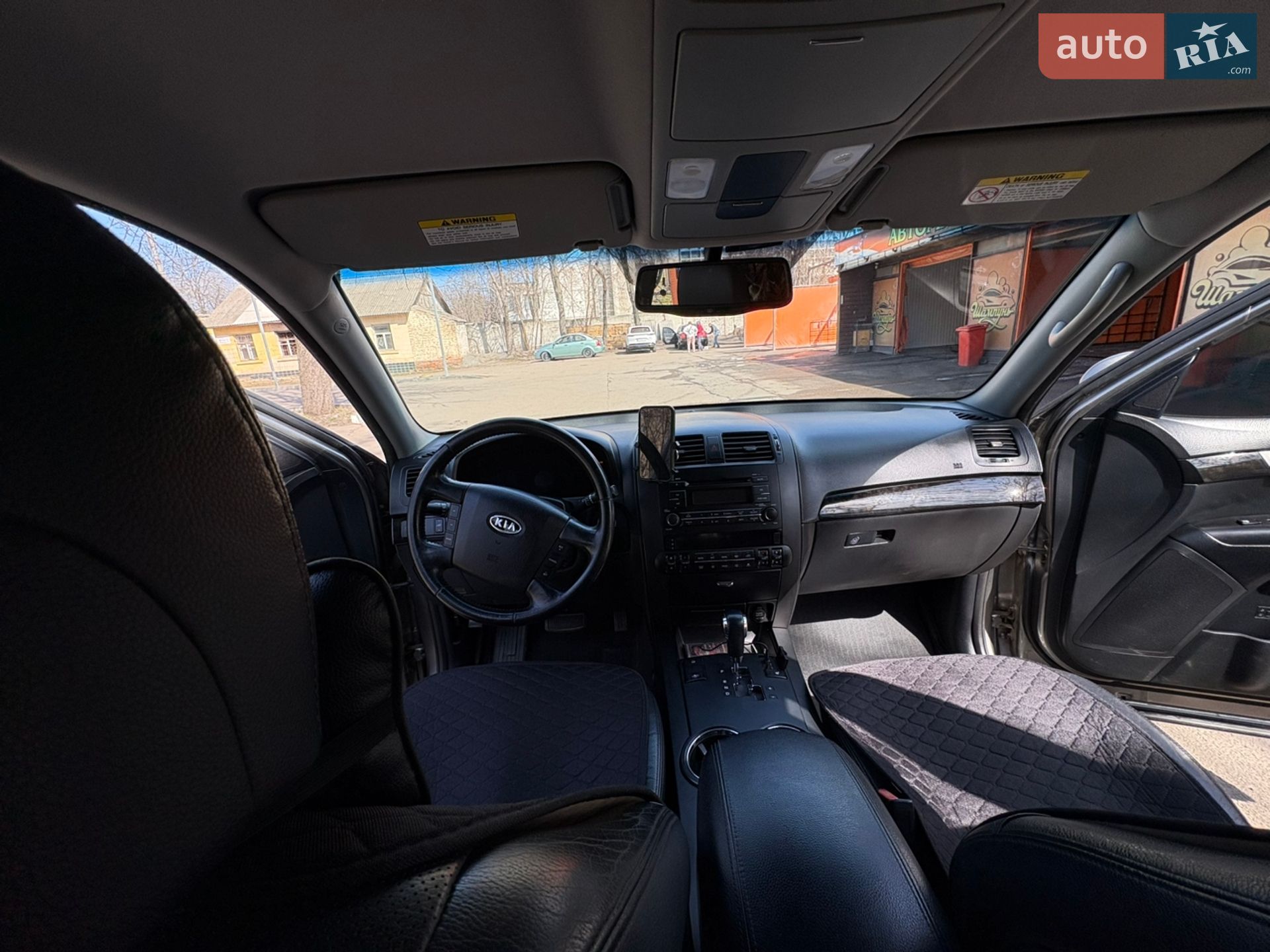 Kia Mohave 2010 VIN Y6DKN811DA5050518 фото оголошення 9 з 14