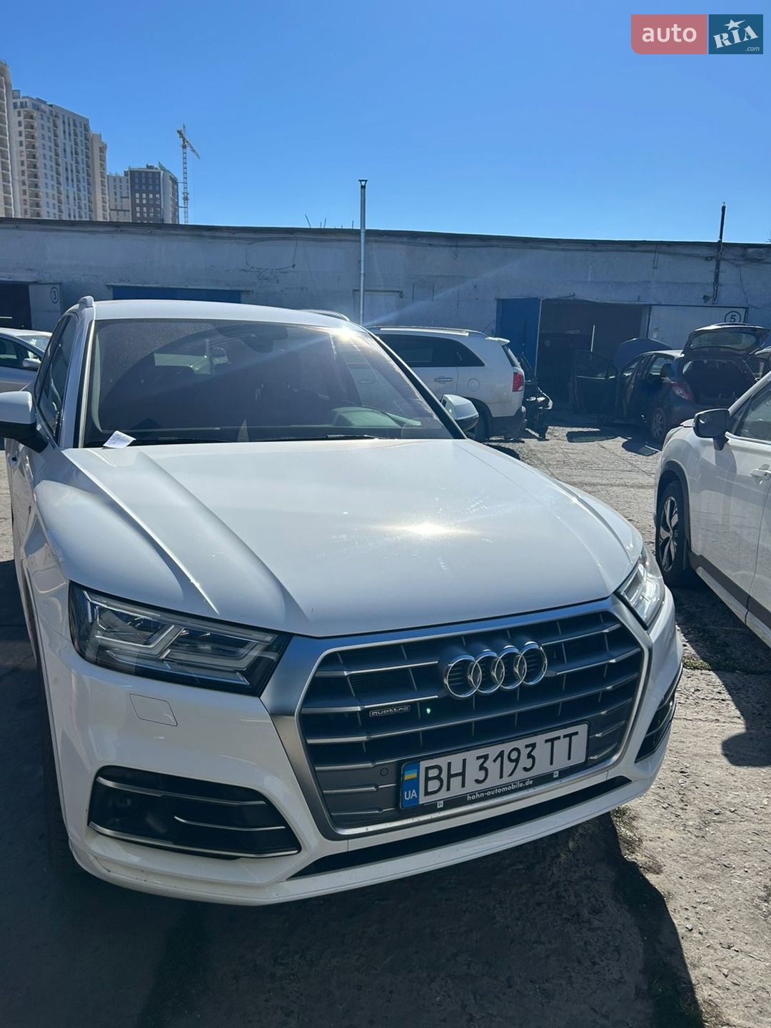 Audi Q5 2020 VIN WAUZZZFY1L2122077 фото оголошення 7 з 9