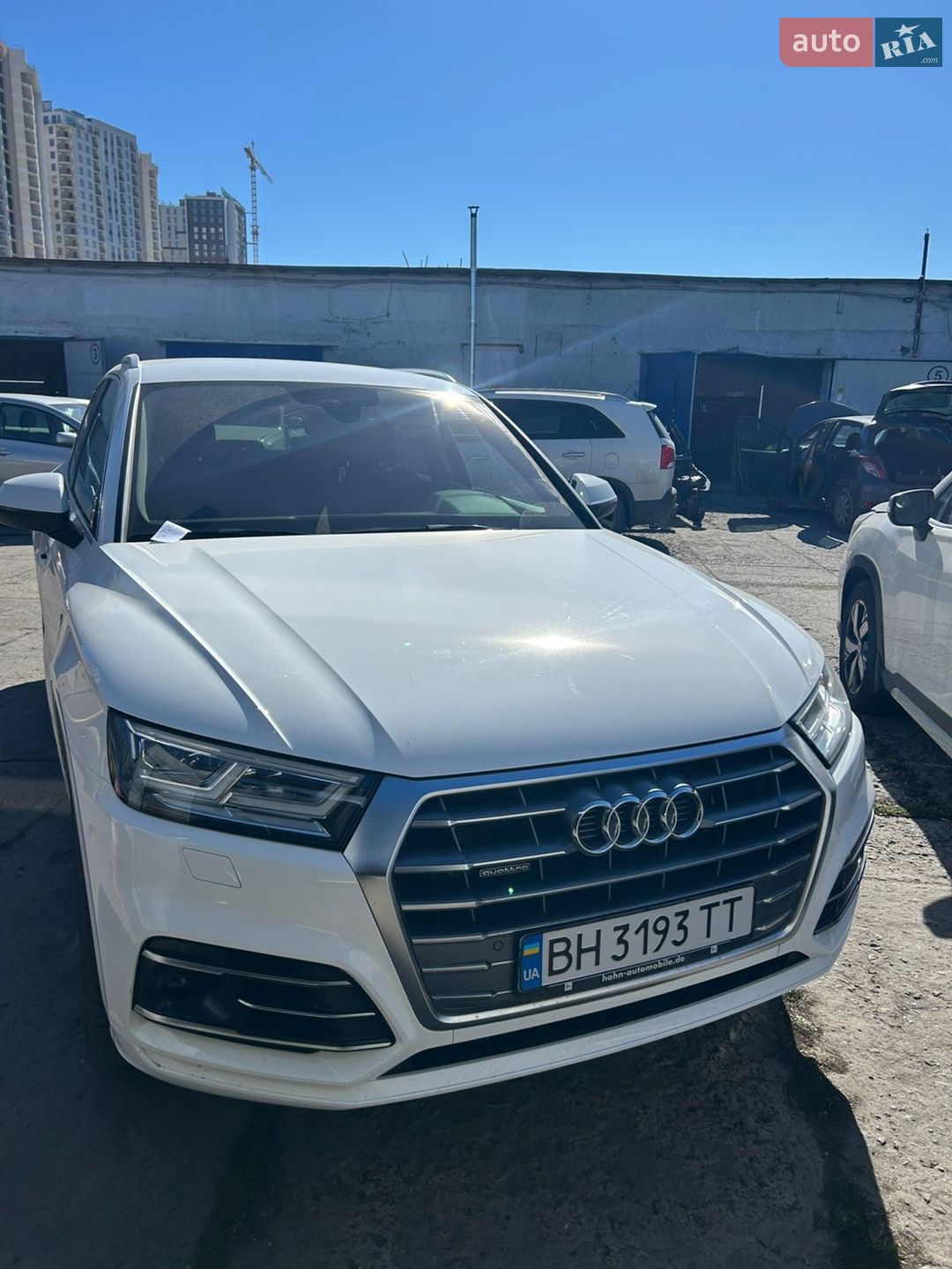 Audi Q5 2020 VIN WAUZZZFY1L2122077 фото оголошення 8 з 9