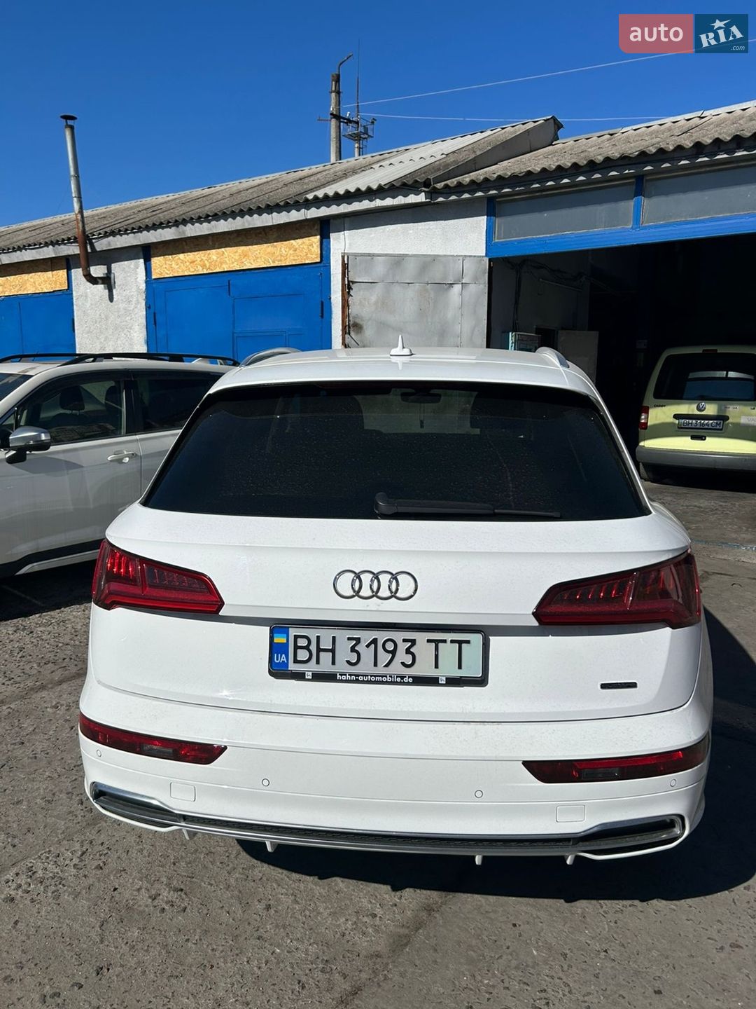 Audi Q5 2020 VIN WAUZZZFY1L2122077 фото оголошення 6 з 9