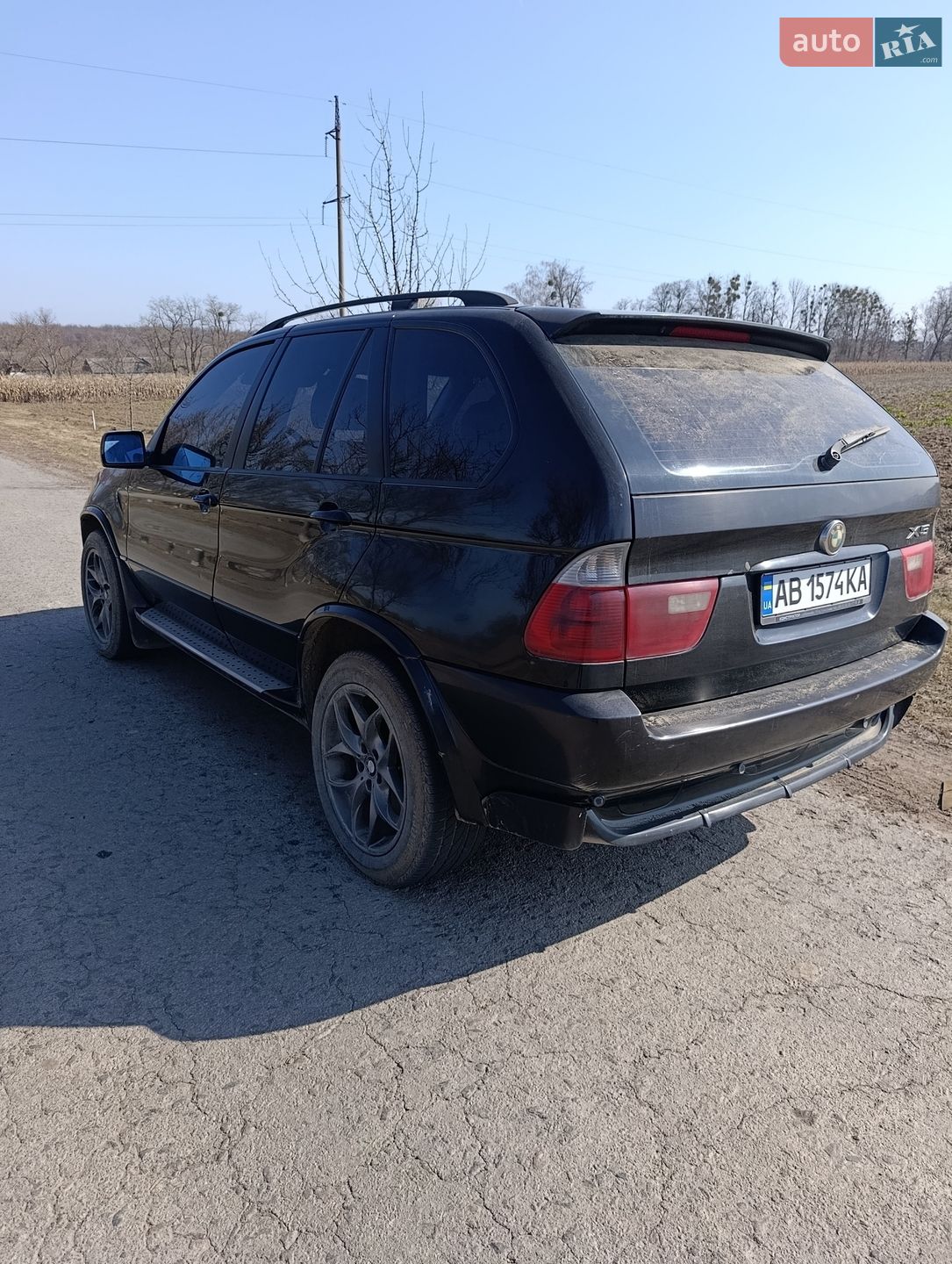 BMW X5 2006 VIN WBAFB71020LX65962 фото оголошення 4 з 7