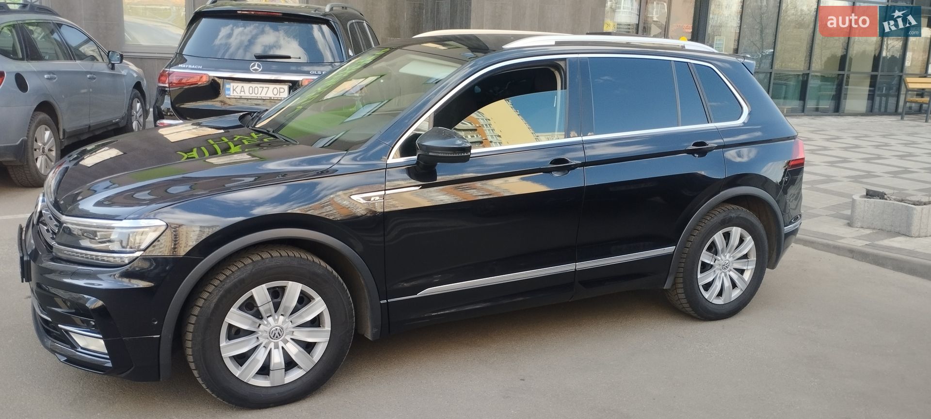 Volkswagen Tiguan 2017 VIN WVGZZZ5NZHW418283 фото оголошення 2 з 8