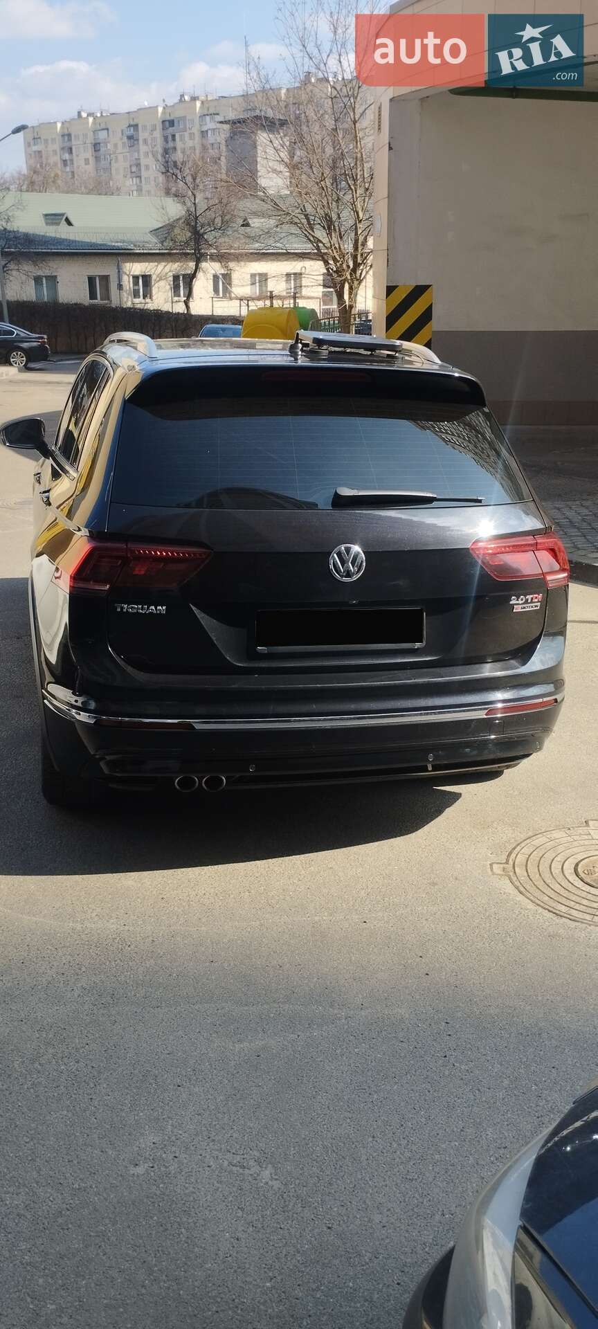 Volkswagen Tiguan 2017 VIN WVGZZZ5NZHW418283 фото оголошення 4 з 8
