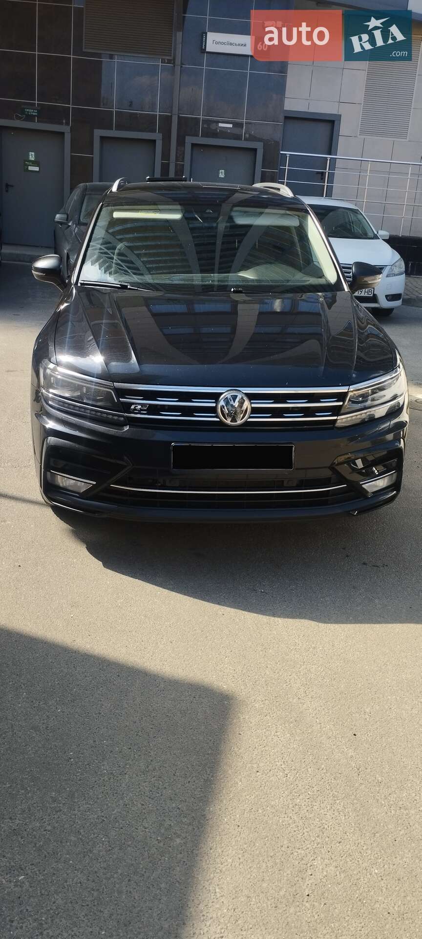 Volkswagen Tiguan 2017 VIN WVGZZZ5NZHW418283 фото оголошення 5 з 8
