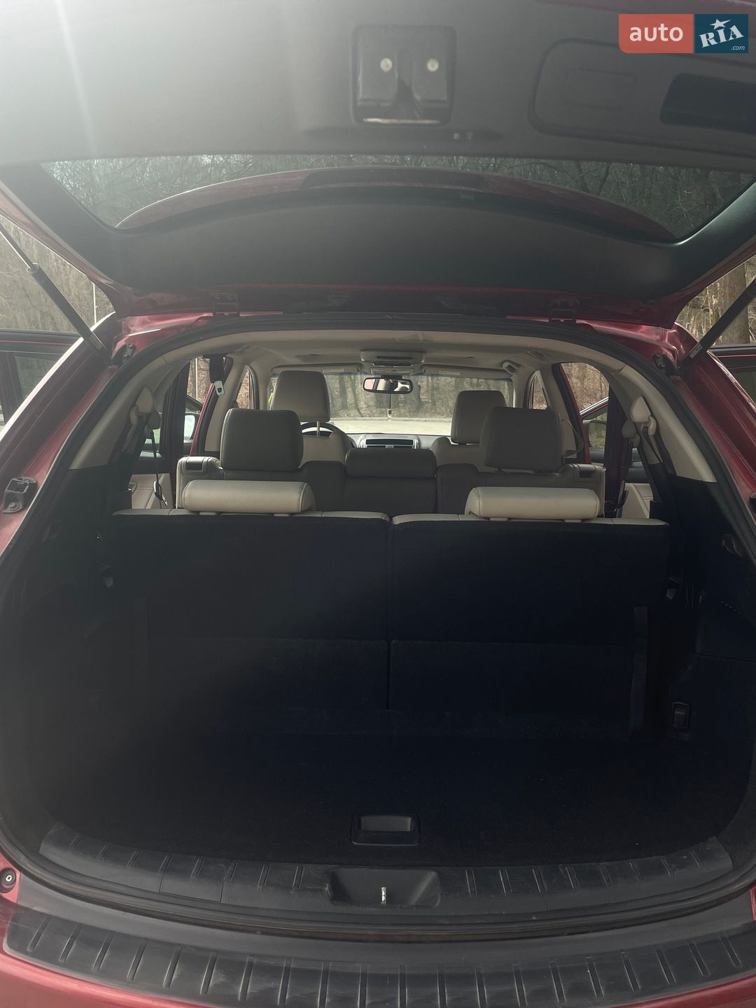Mazda CX-9 2007 VIN JM3TB38C770110794 фото оголошення 12 з 13