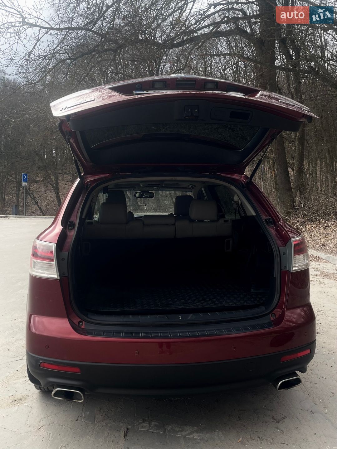 Mazda CX-9 2007 VIN JM3TB38C770110794 фото оголошення 11 з 13