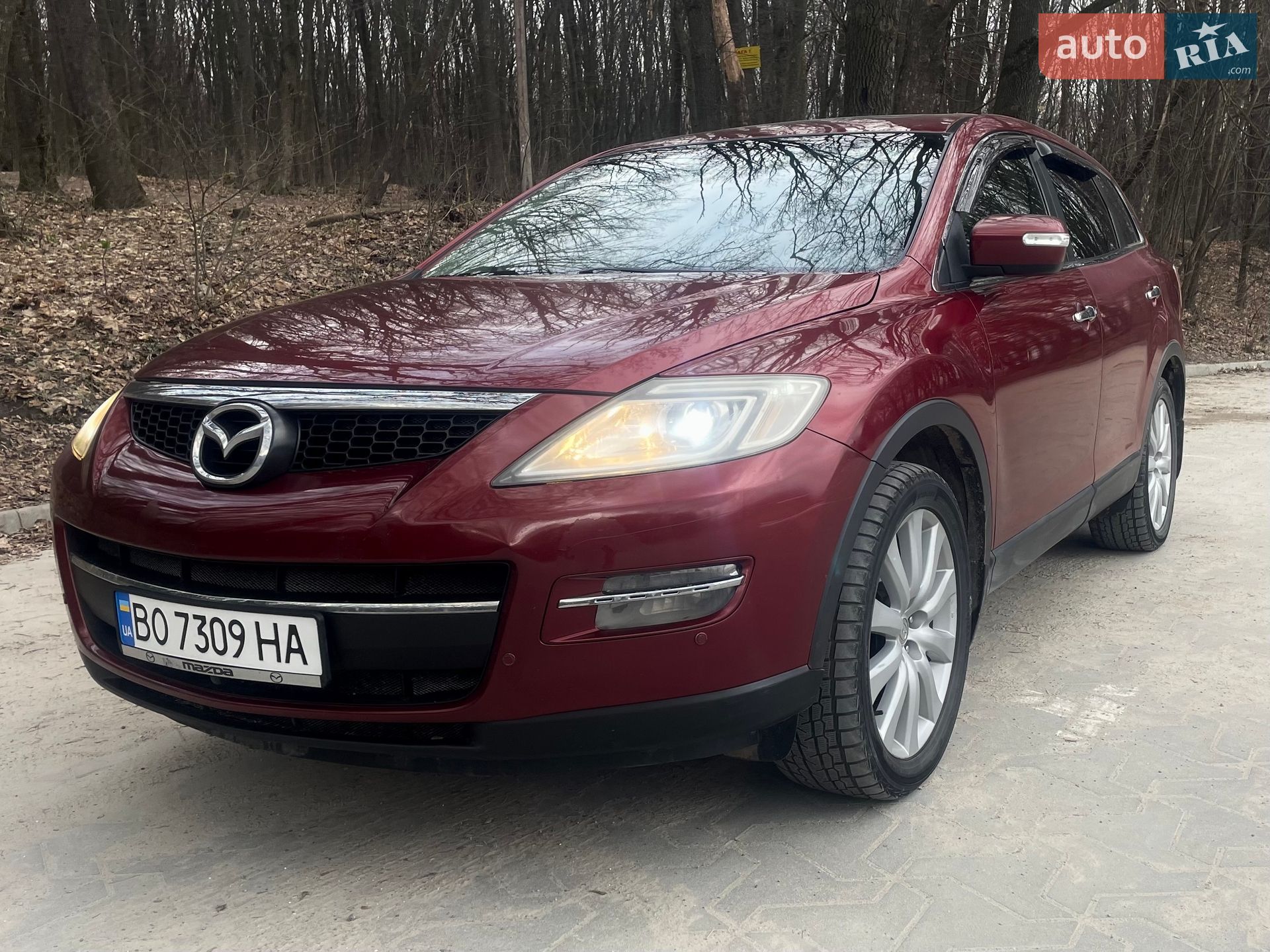 Mazda CX-9 2007 VIN JM3TB38C770110794 фото оголошення 13 з 13